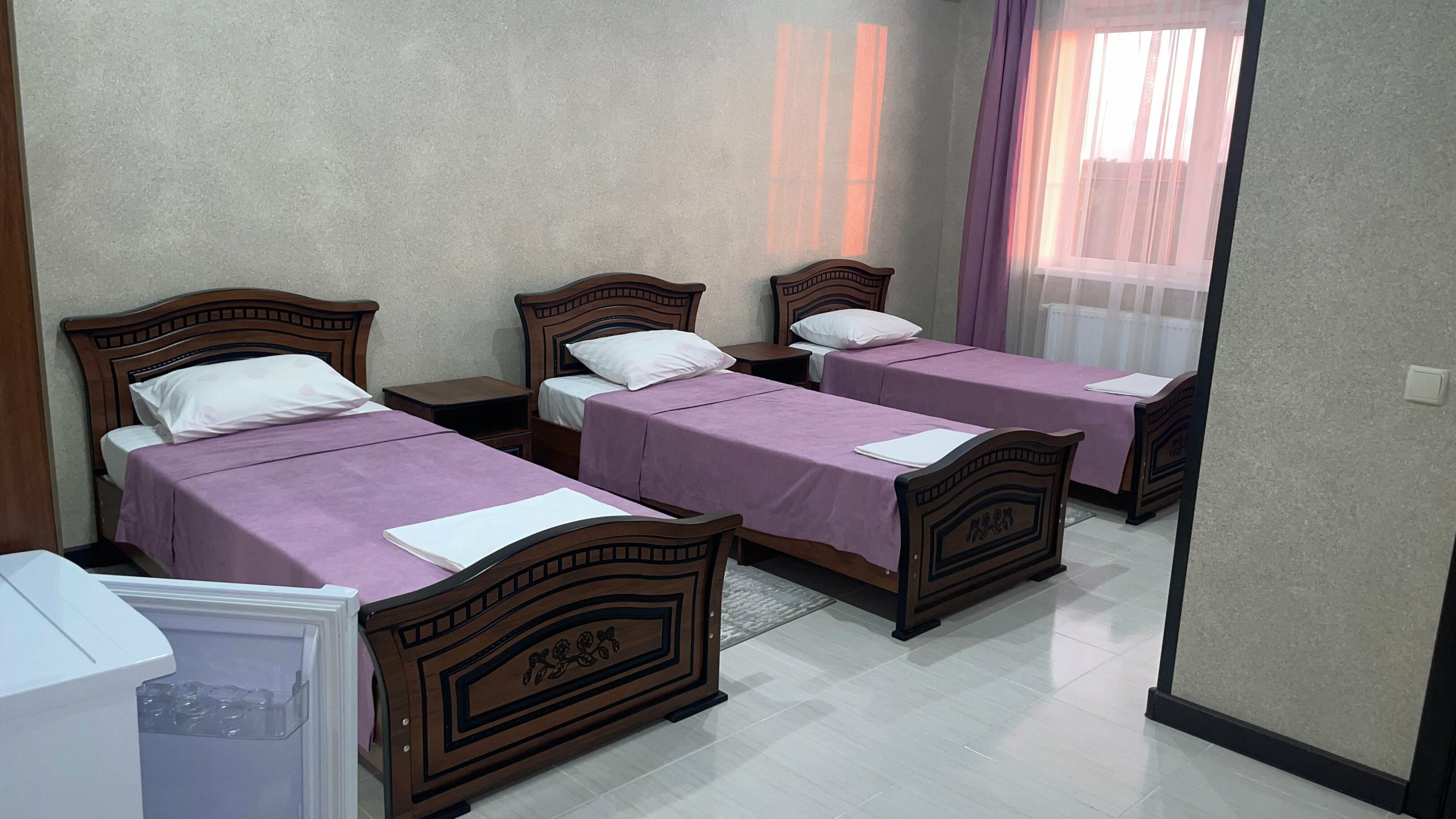 Стандартный трехместный номер