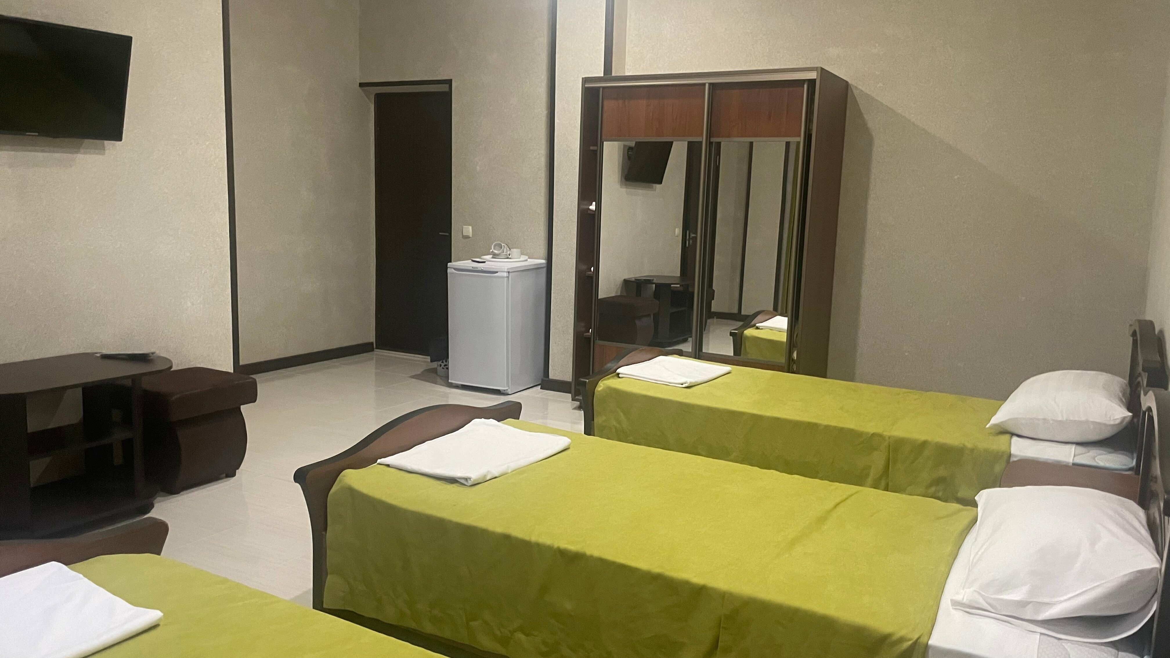 Двухместный номер с 2 отдельными кроватями