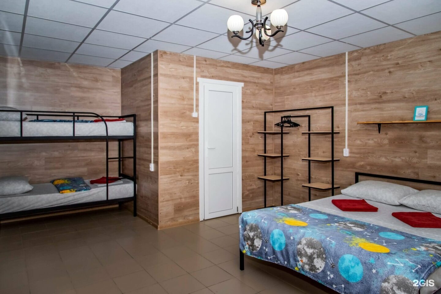 Четырехместный номер «Комфорт»