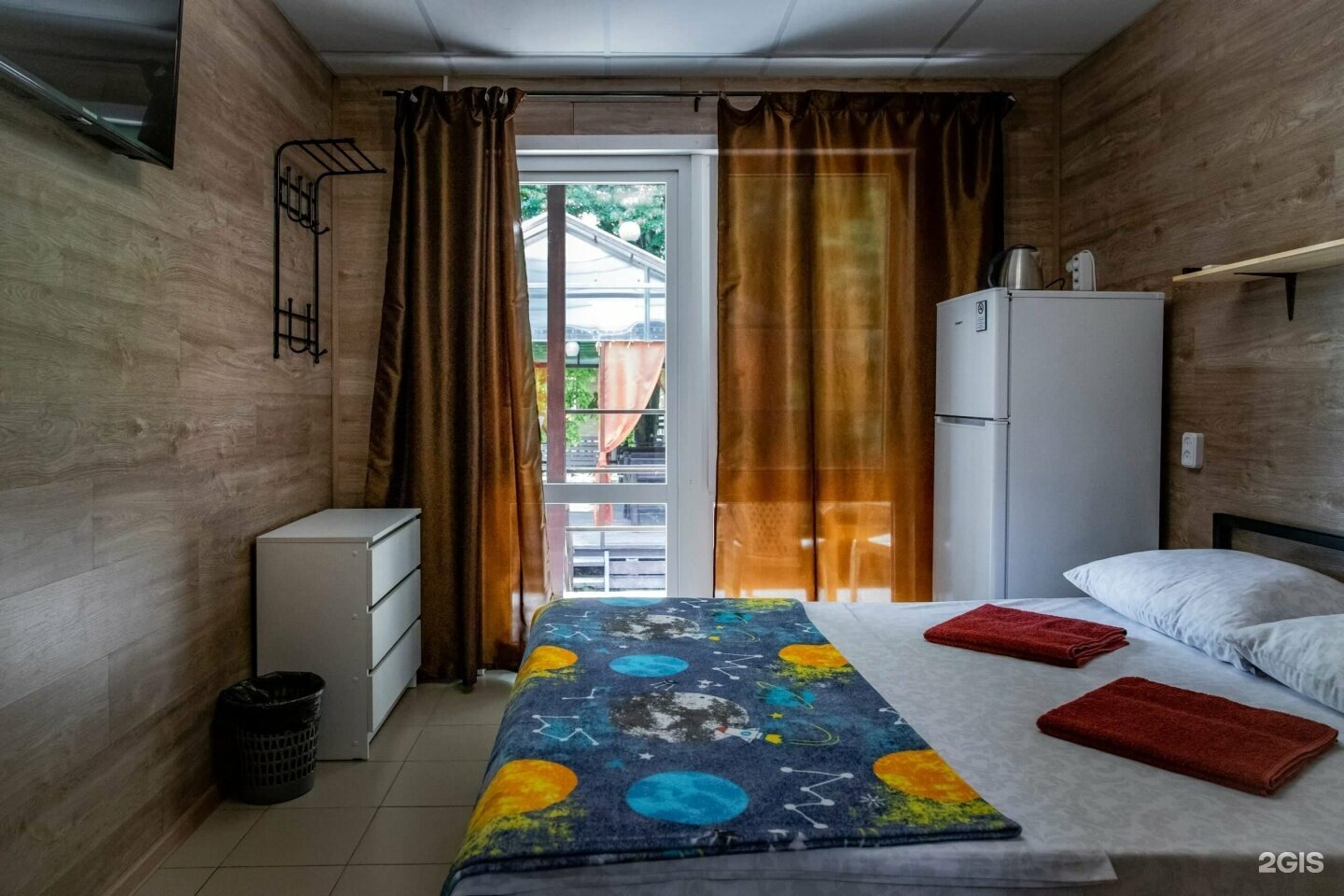 Двухместный номер с 1 кроватью