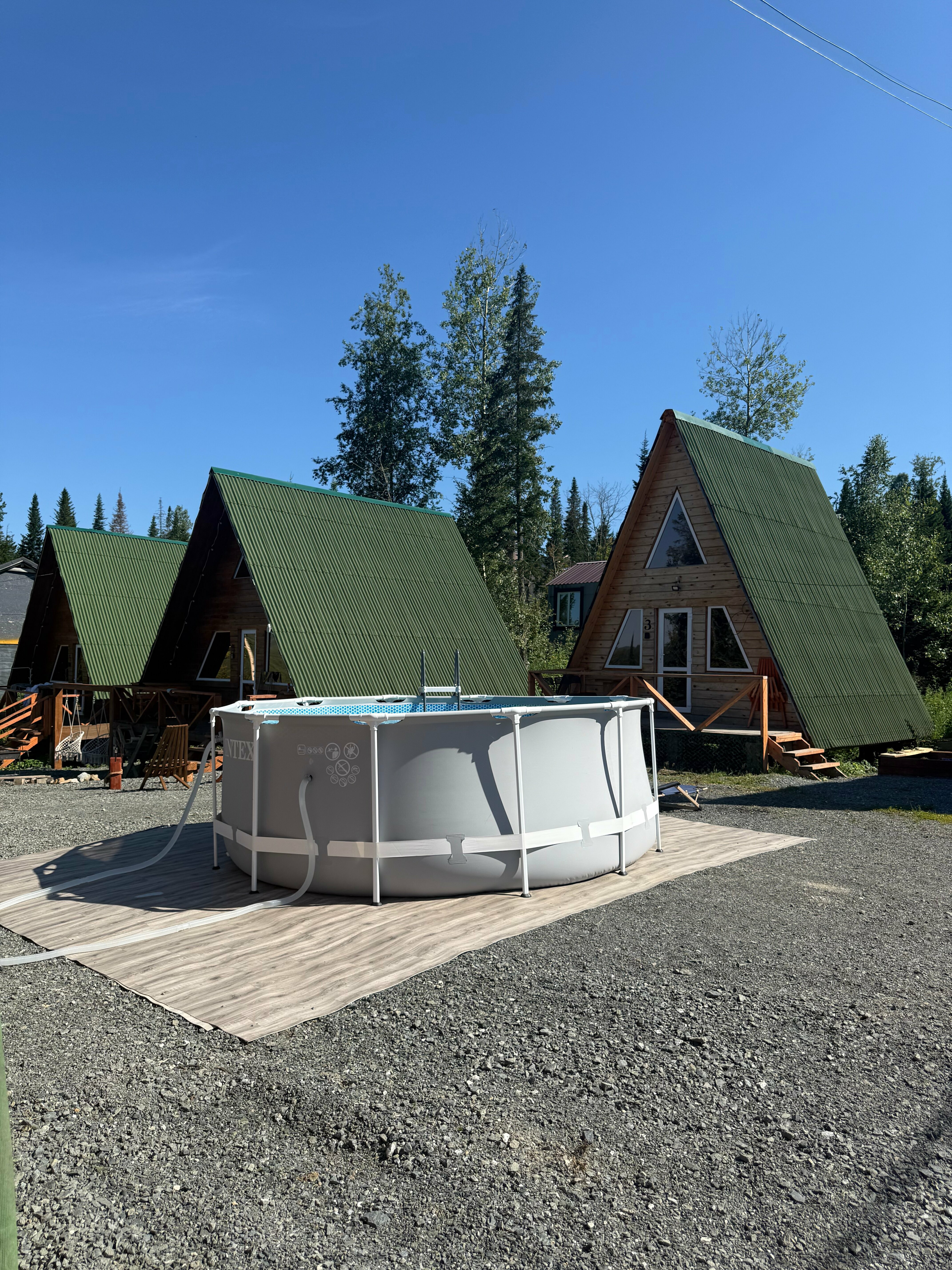 Двухуровневый четырехместный номер