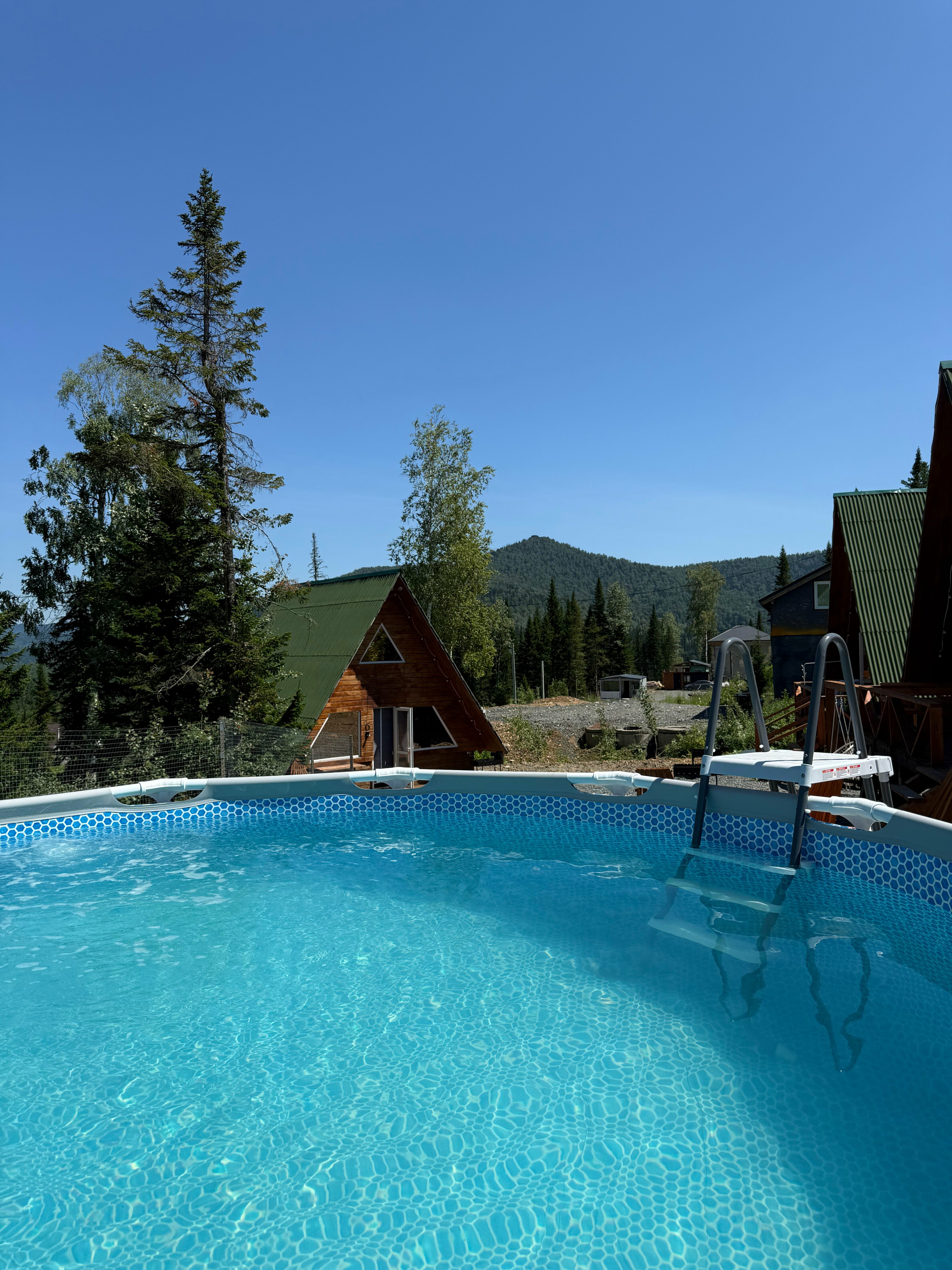 Двухуровневый четырехместный номер