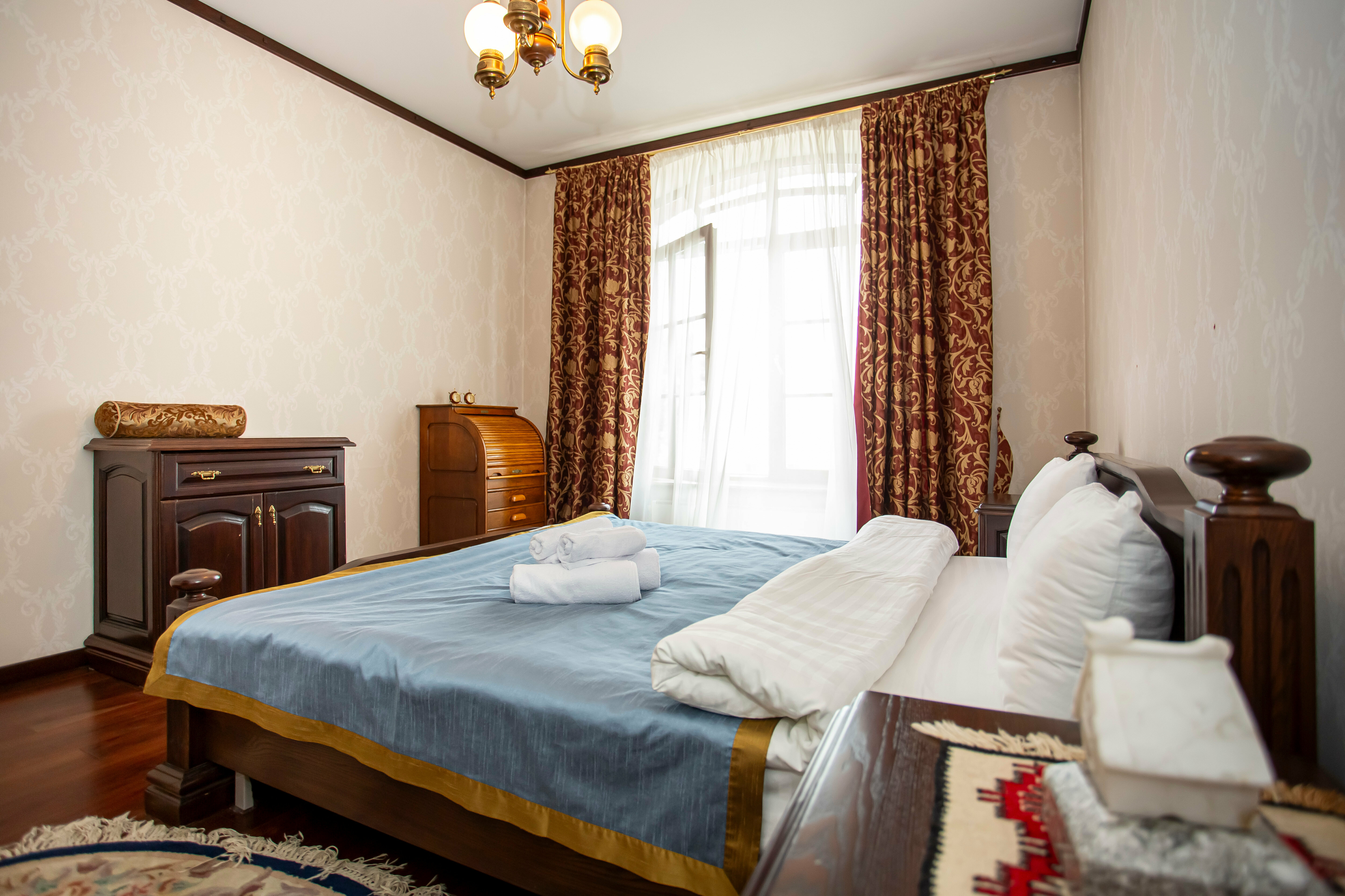 Двухместный номер с 1 кроватью или 2 отдельными кроватями