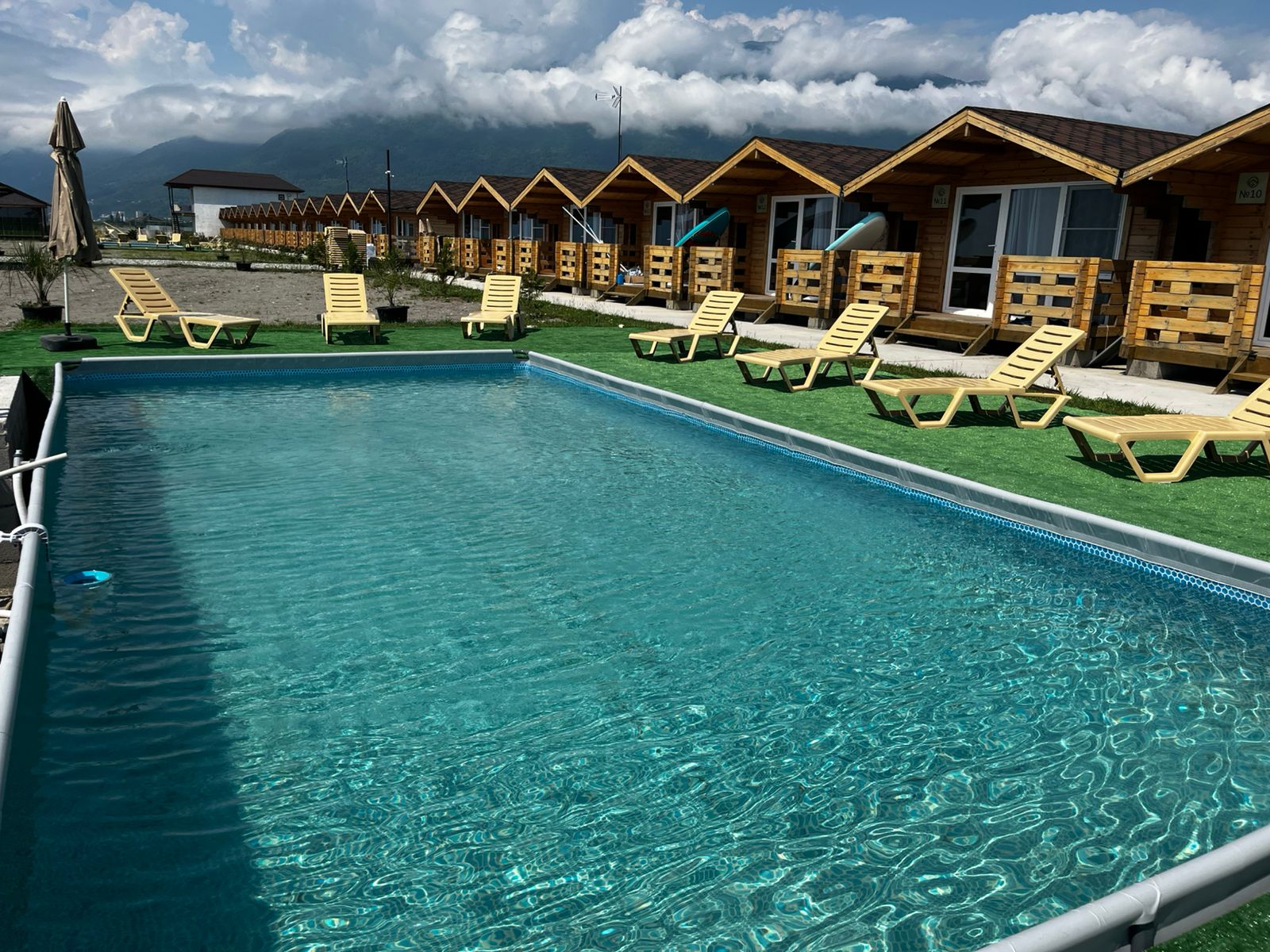 Дом с видом на море