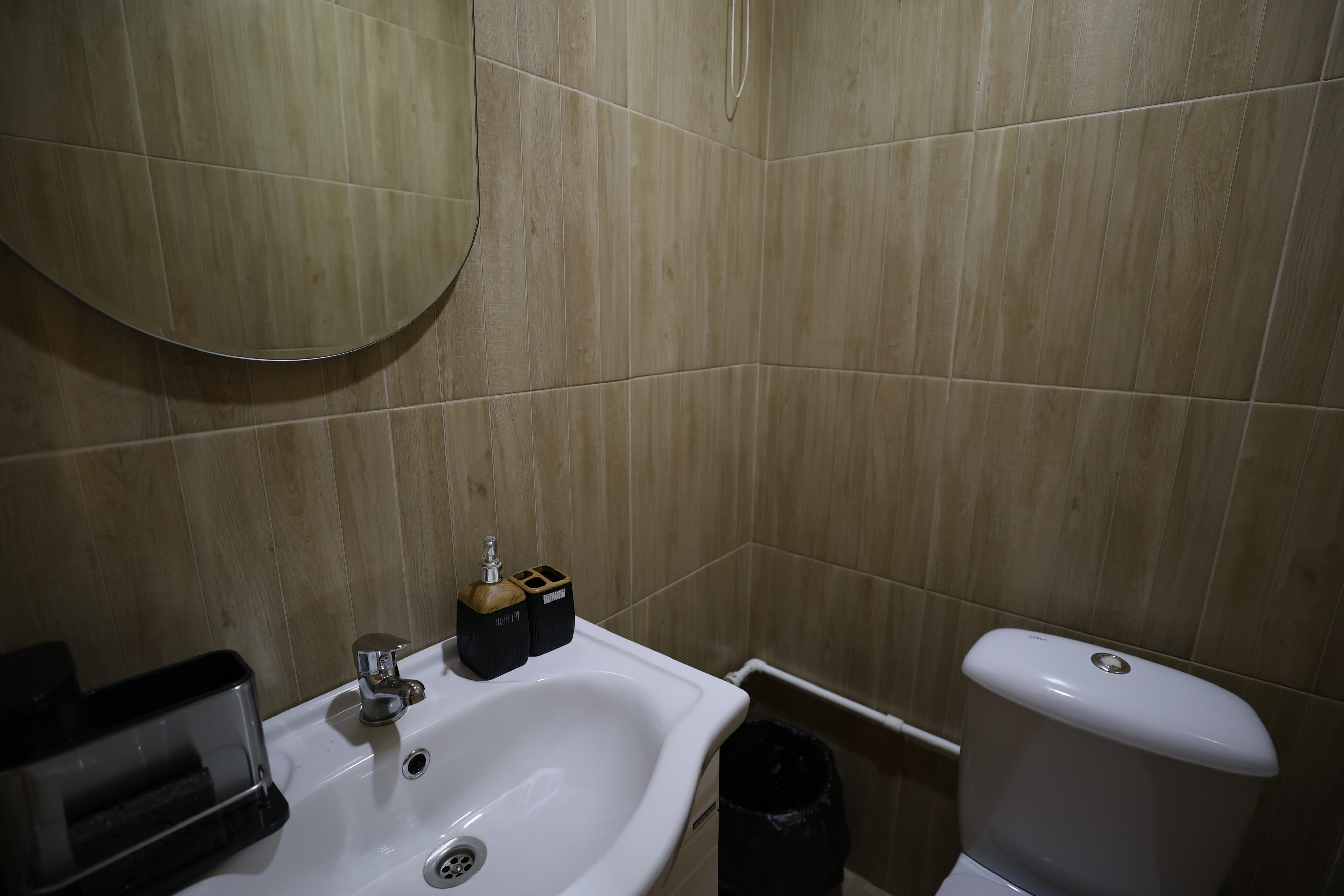 Домик-баня «Русский стиль»