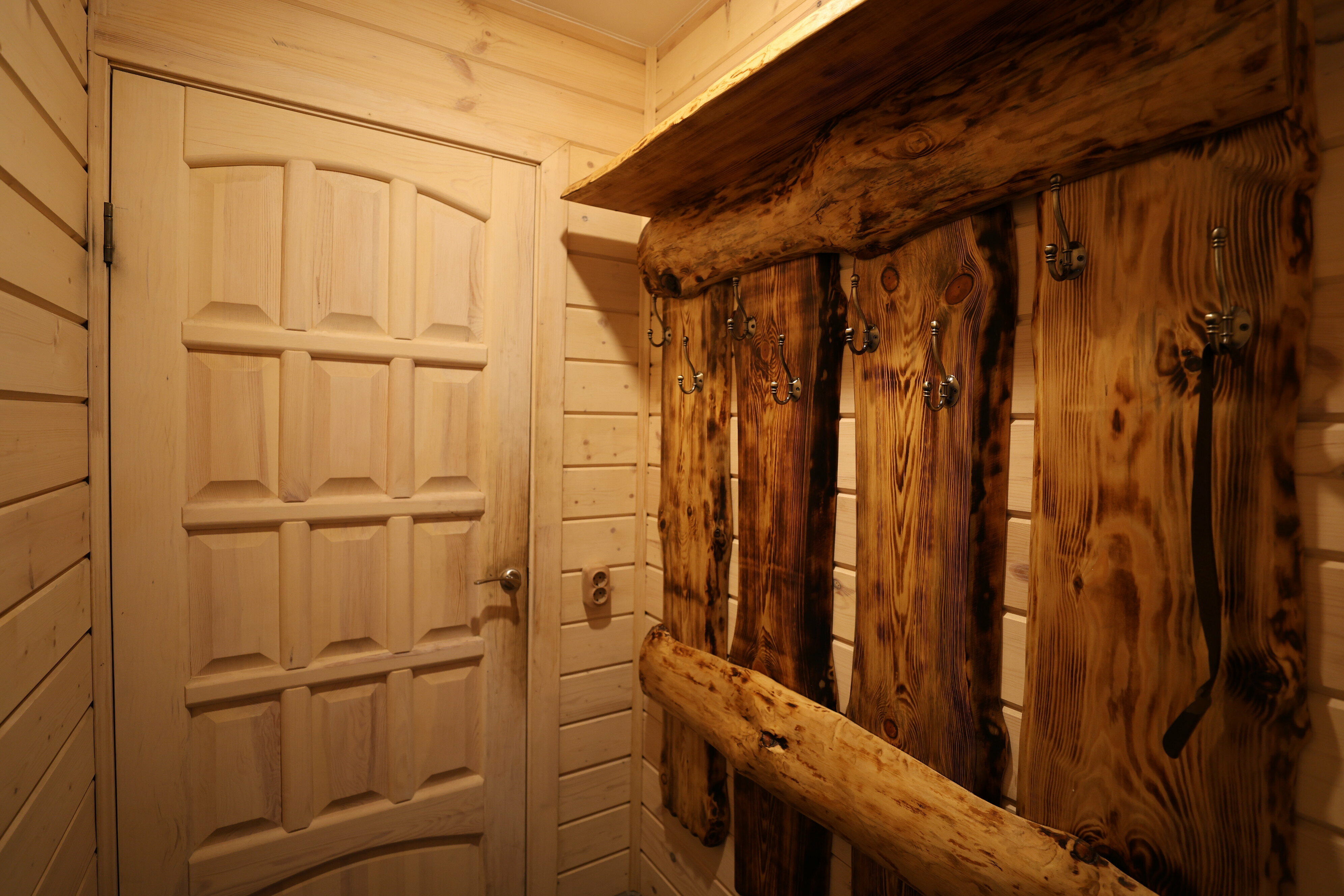 Домик-баня «Русский стиль»