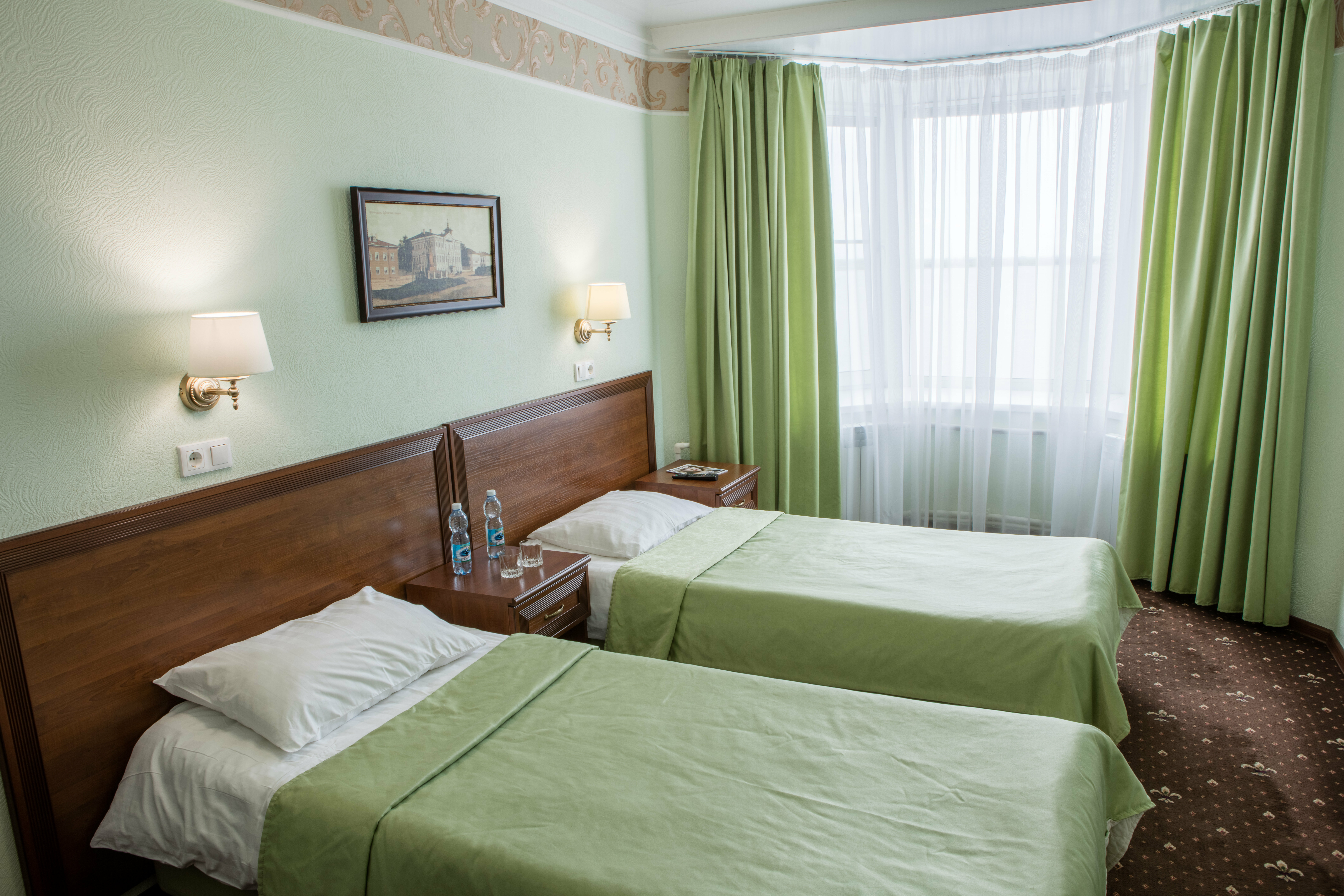 Двухместный номер с 2 отдельными кроватями