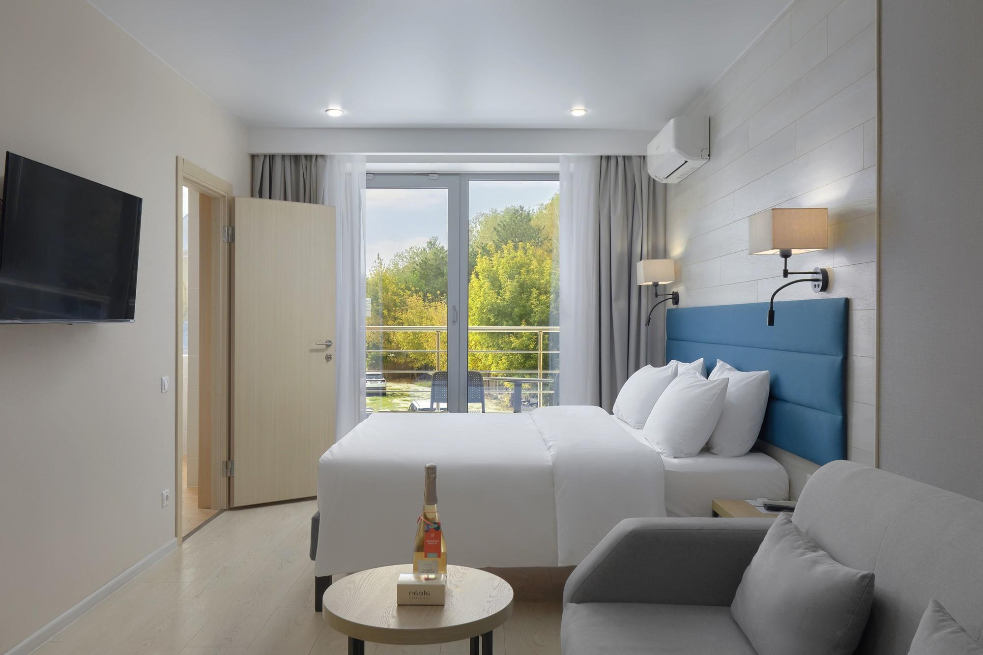 Superior Promo 2-местный 1-комнатный