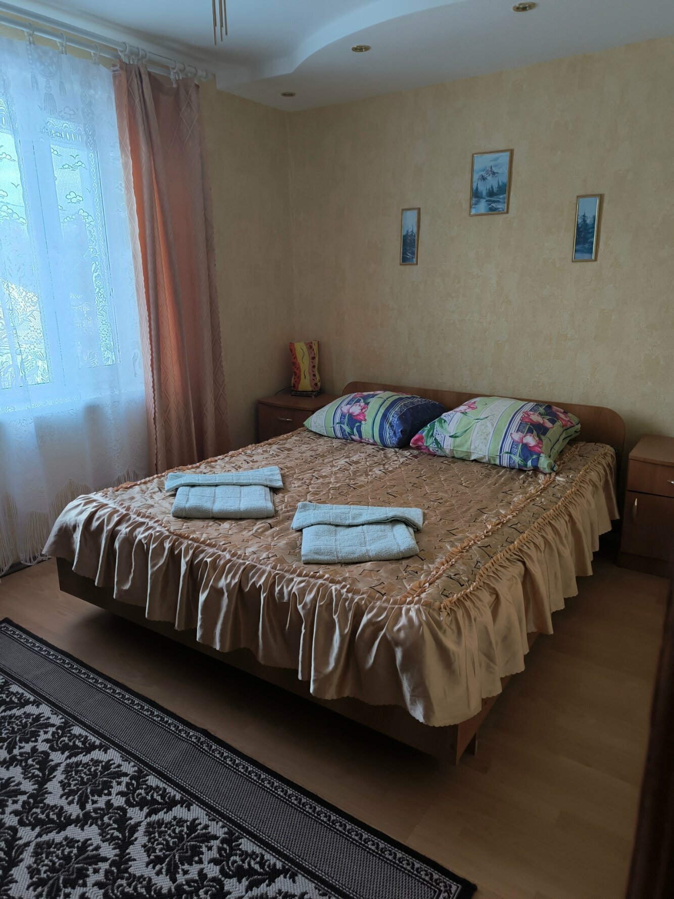 Коттедж для семейного отдыха