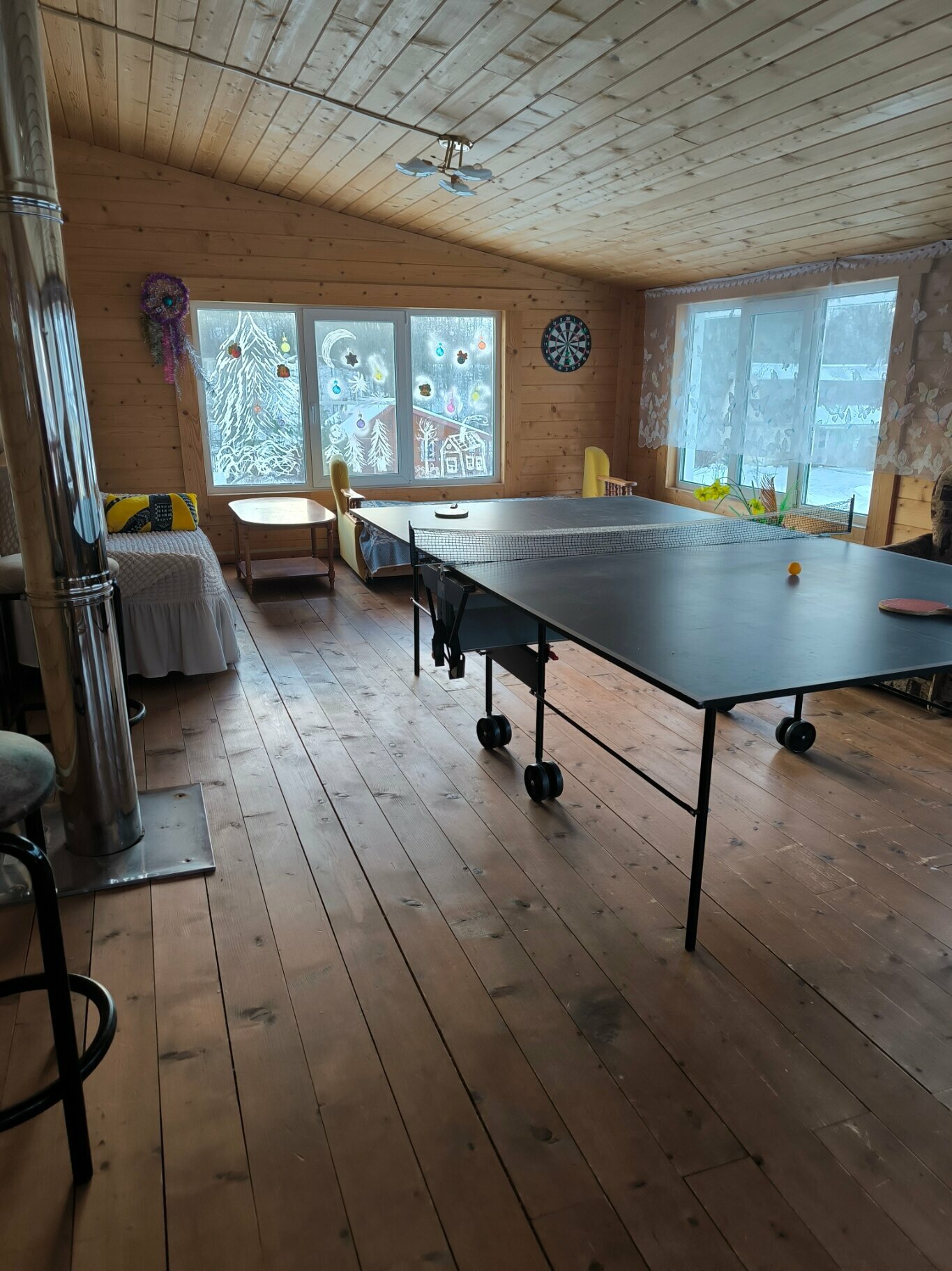 Коттедж для семейного отдыха