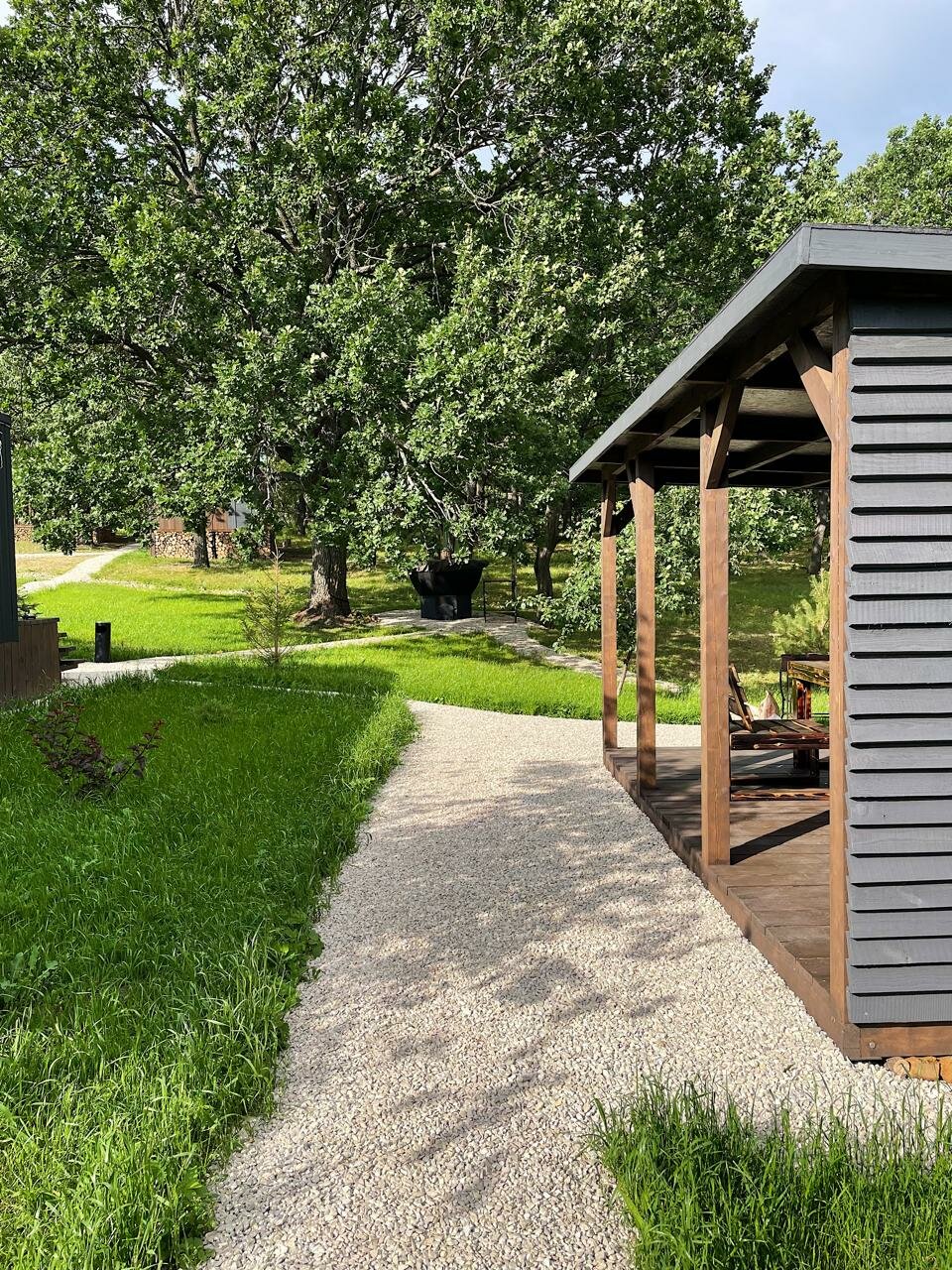 Двухместный номер с 1 кроватью и террасой