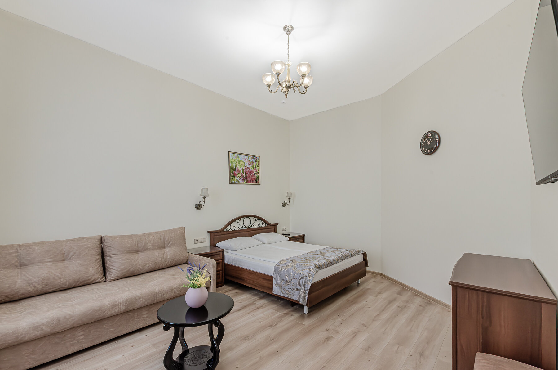 Двухуровневый люкс