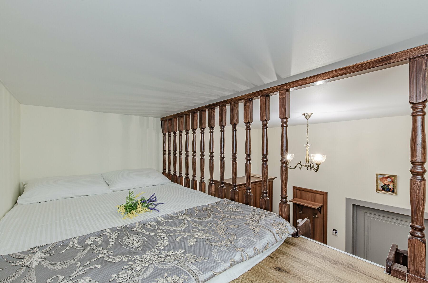 Двухуровневый люкс