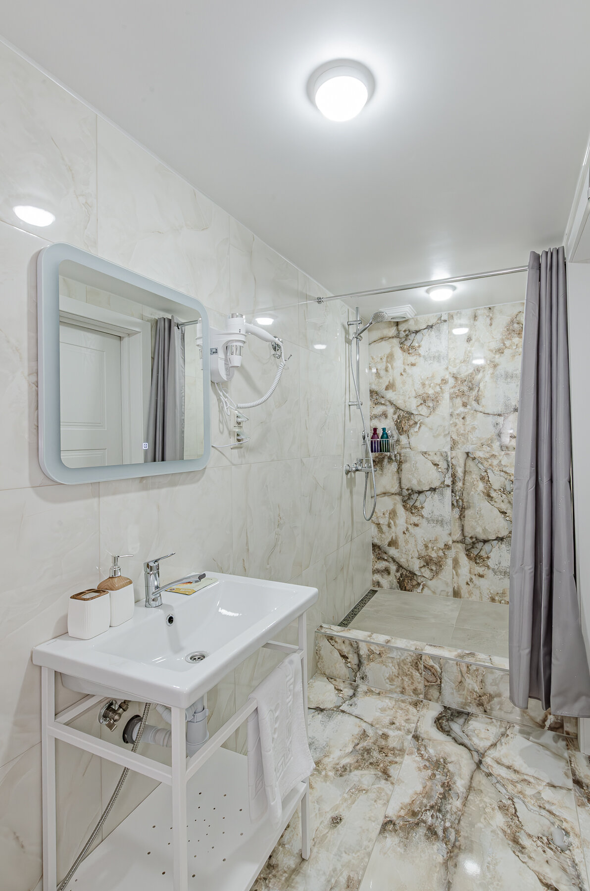 Двухуровневый люкс