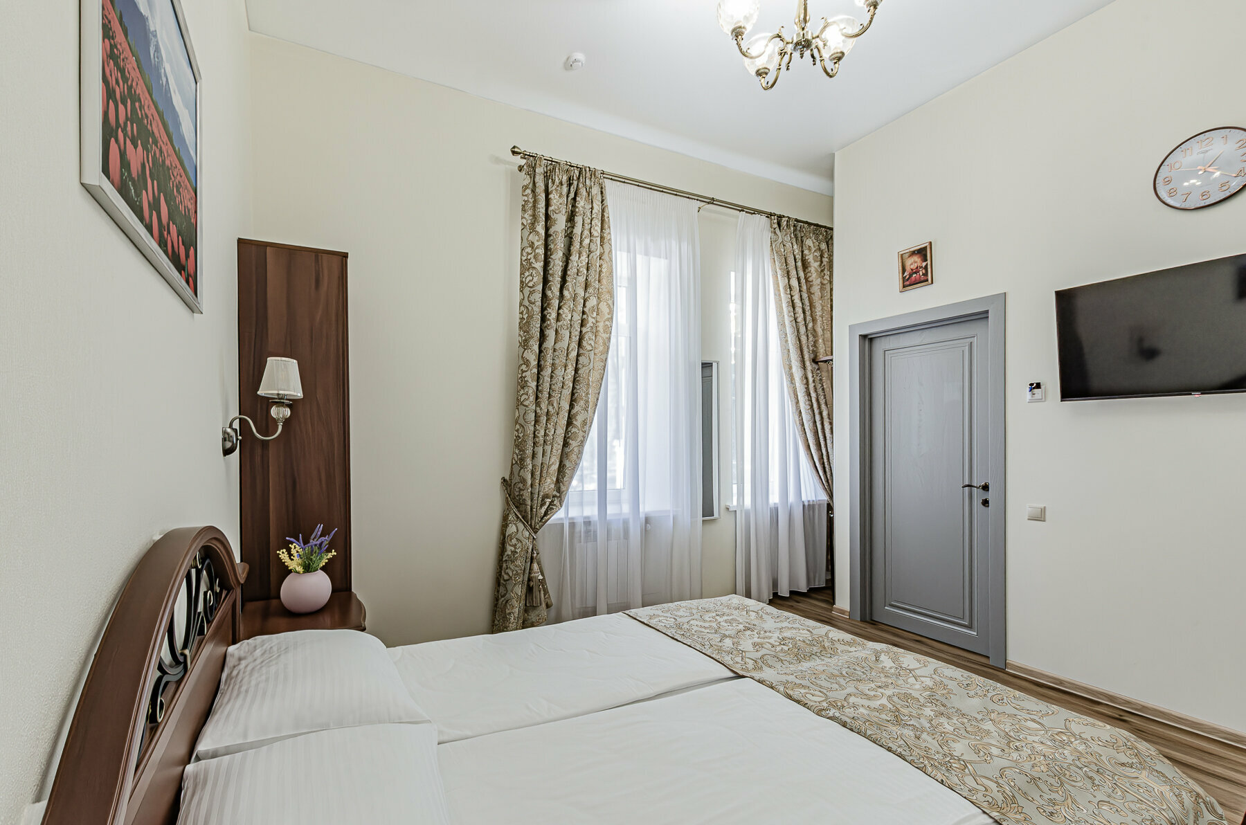 Двухуровневый люкс