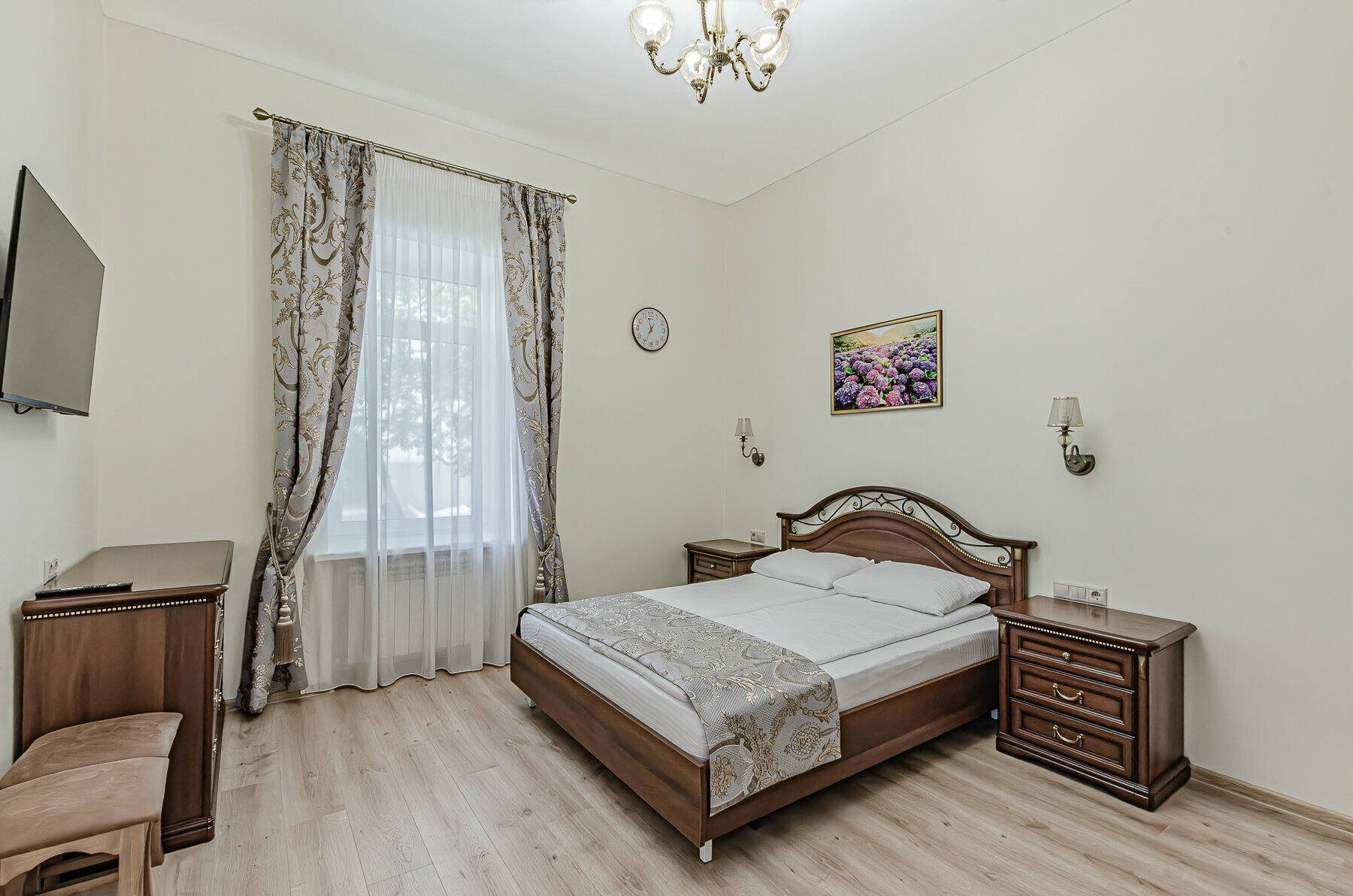 Двухуровневый люкс