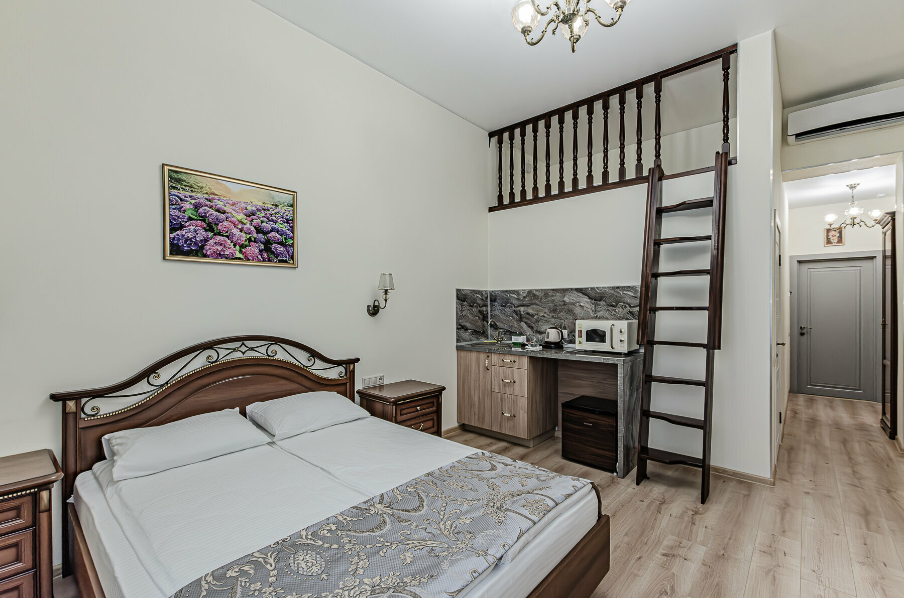 Двухуровневый люкс