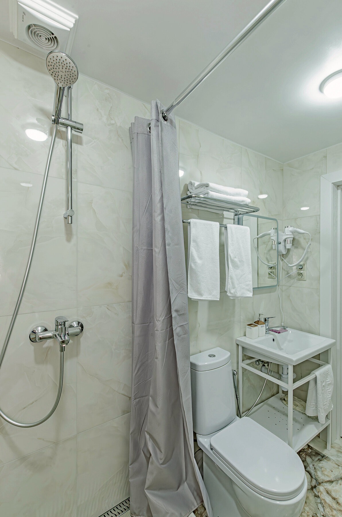 Двухуровневый люкс