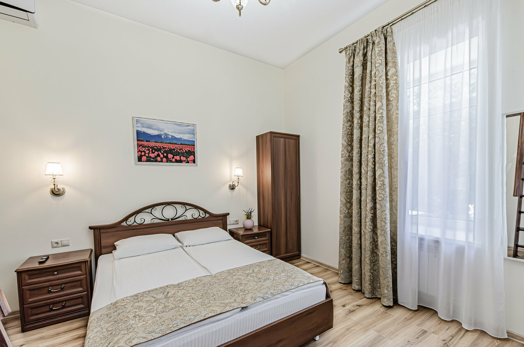 Двухуровневый люкс