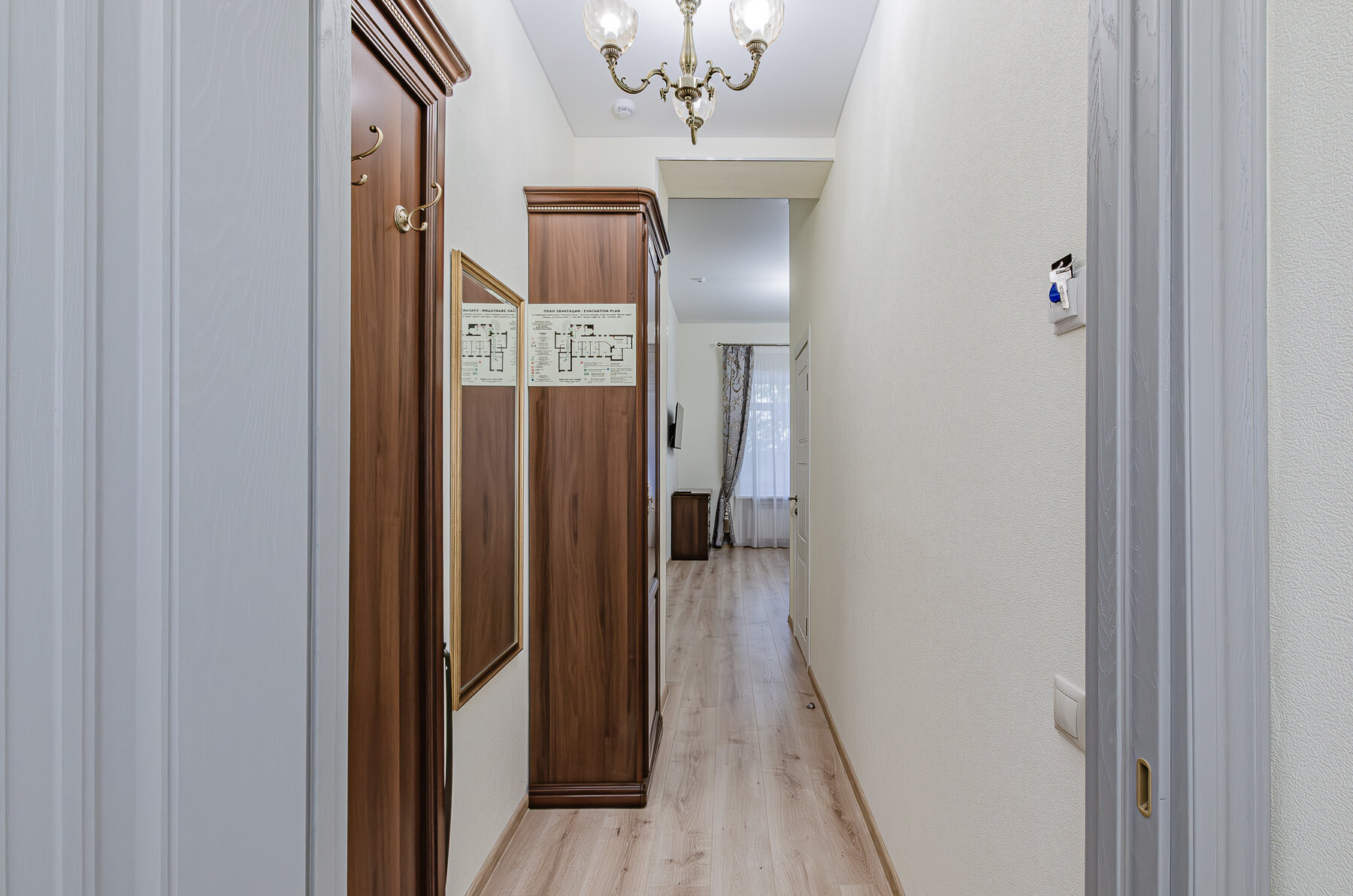 Двухуровневый люкс