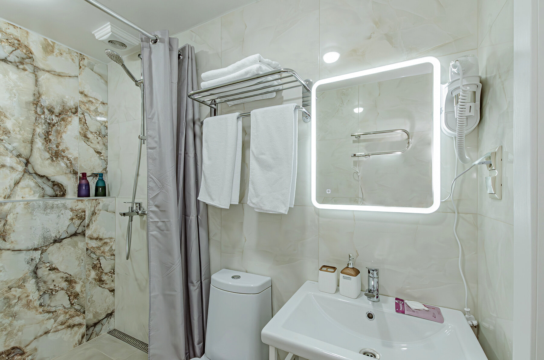 Двухуровневый люкс