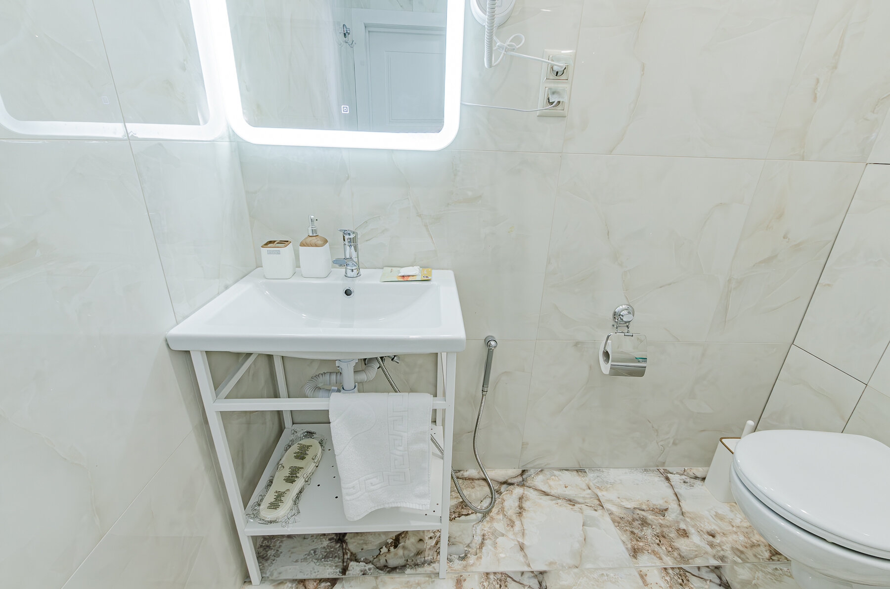 Двухуровневый люкс