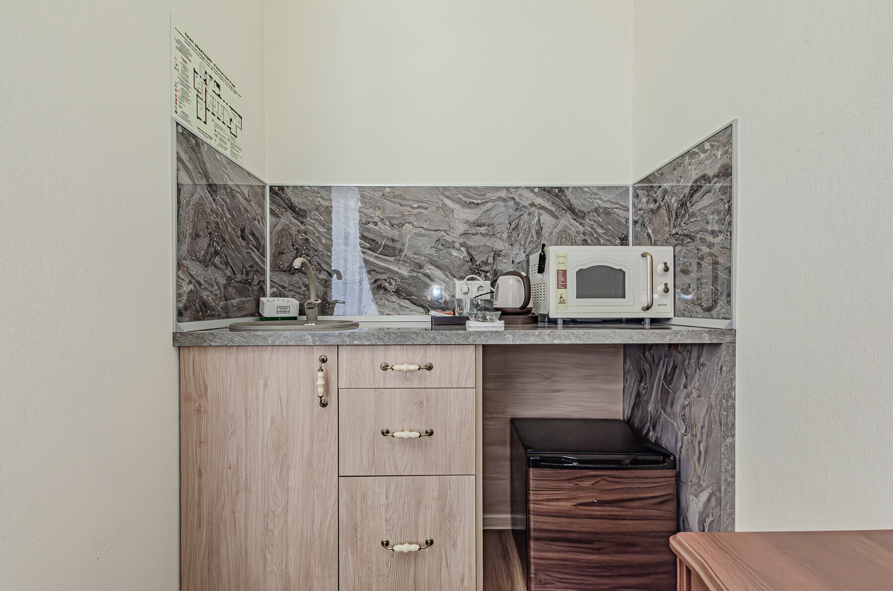 Двухуровневый люкс