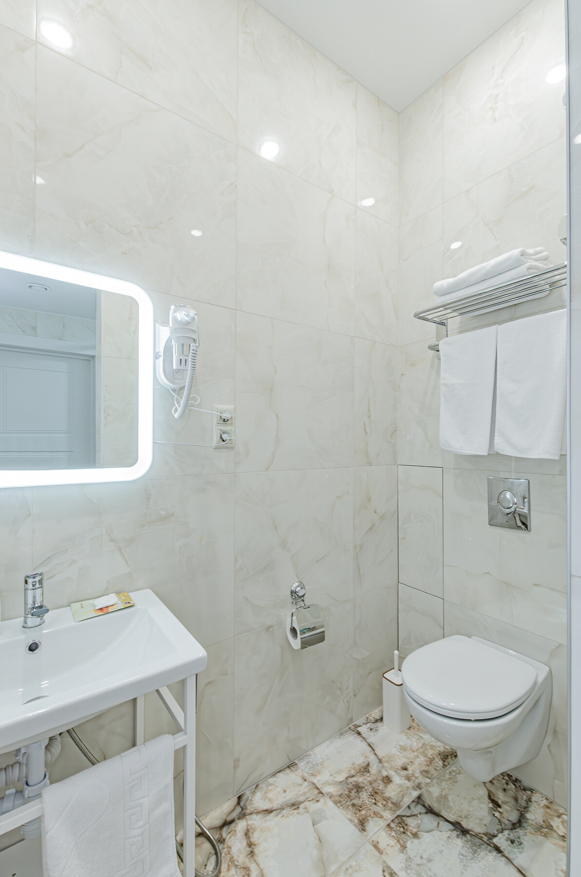 Двухуровневый люкс