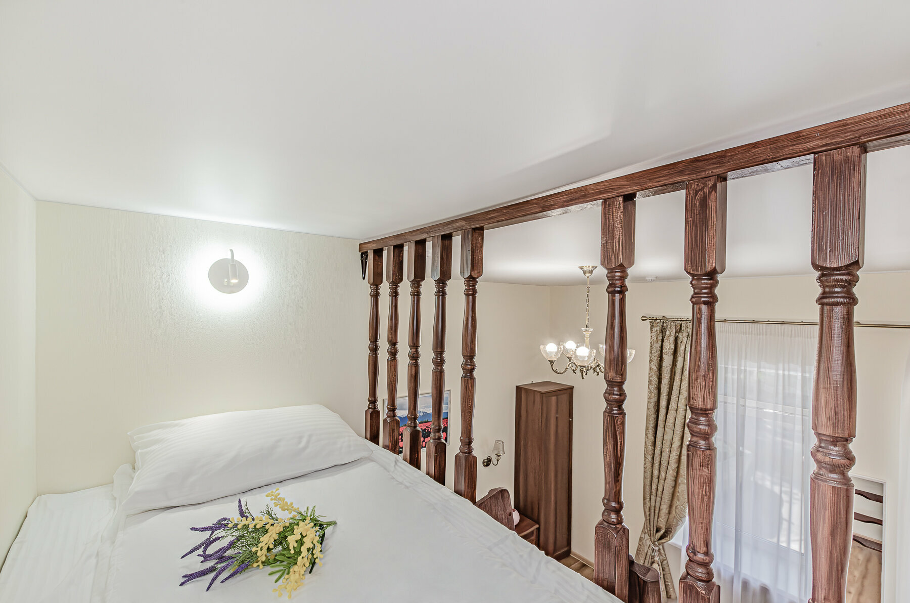 Двухуровневый люкс