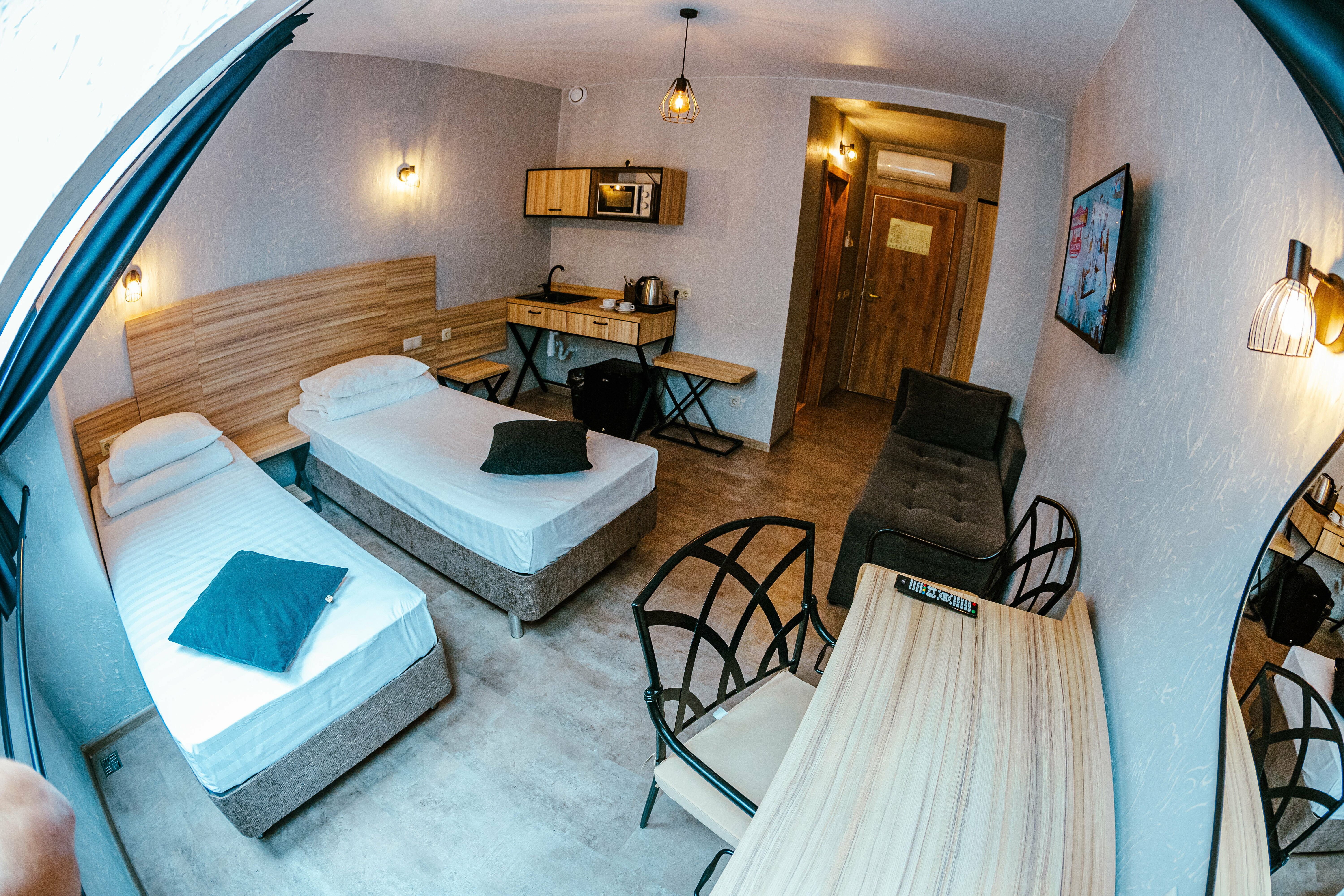 Двухместный номер с 1 кроватью или 2 отдельными кроватями