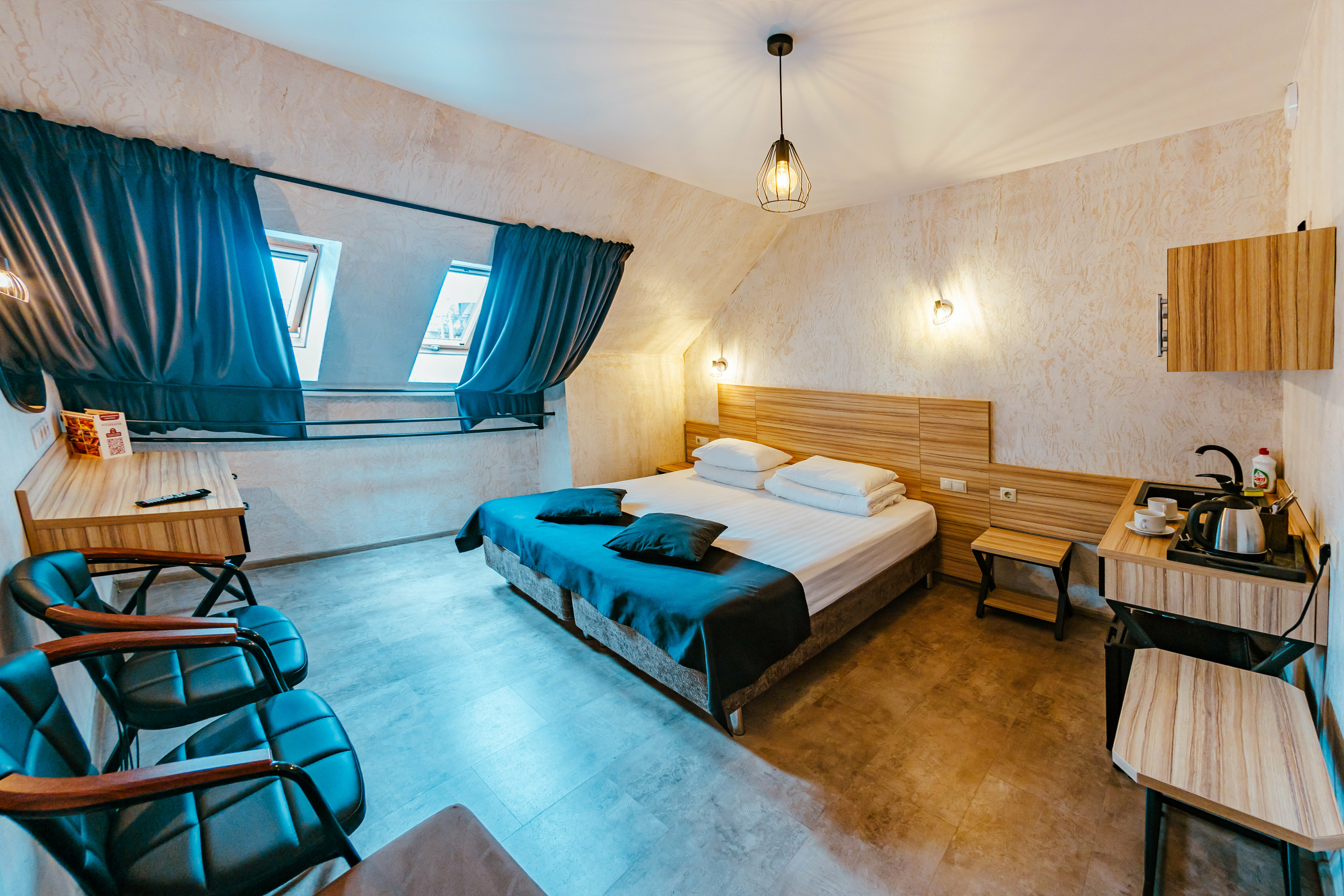 Двухместный номер с 1 кроватью или 2 отдельными кроватями