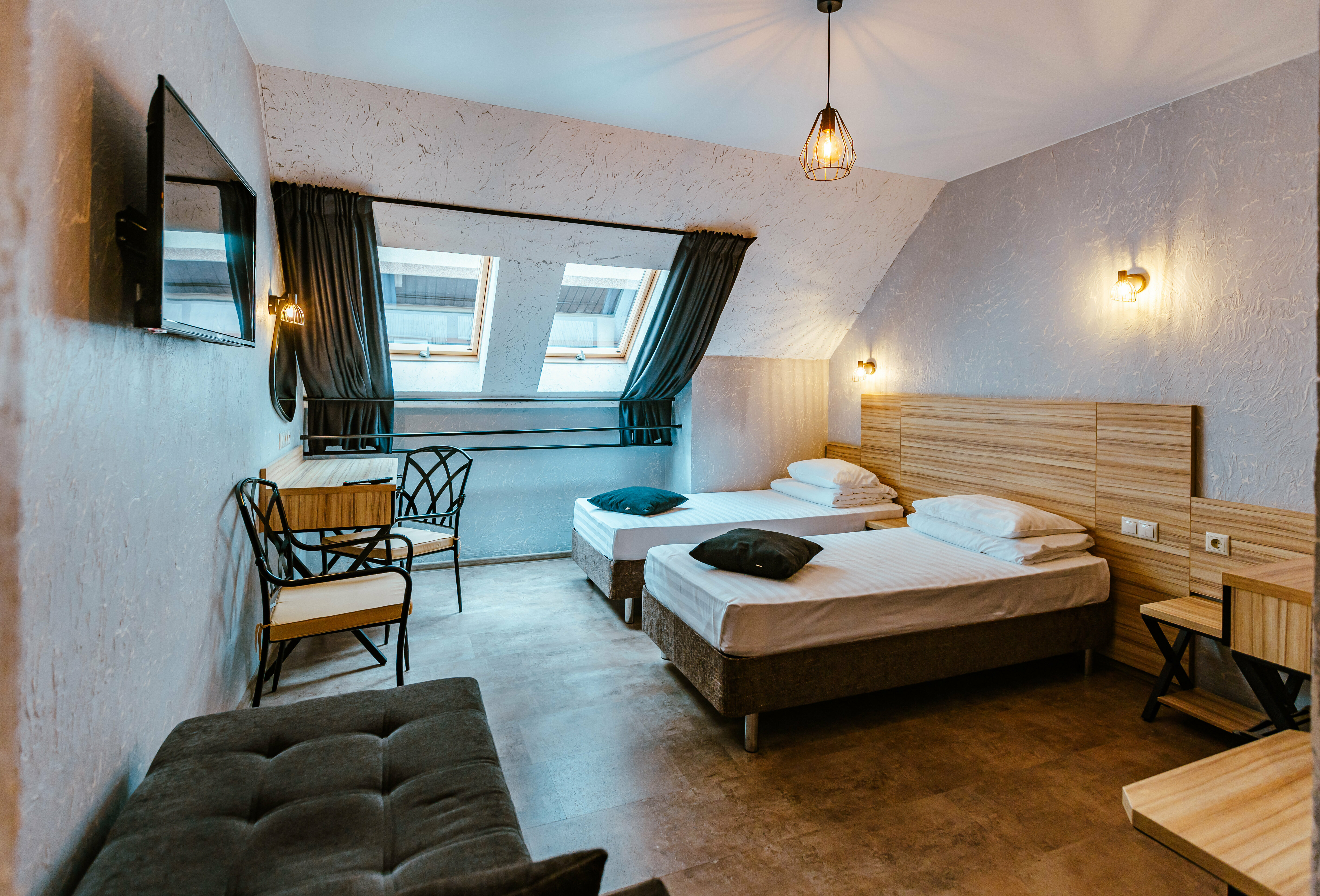 Двухместный номер с 1 кроватью или 2 отдельными кроватями