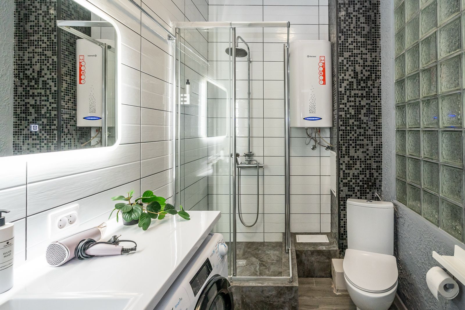 Пентхаус с видом на горы