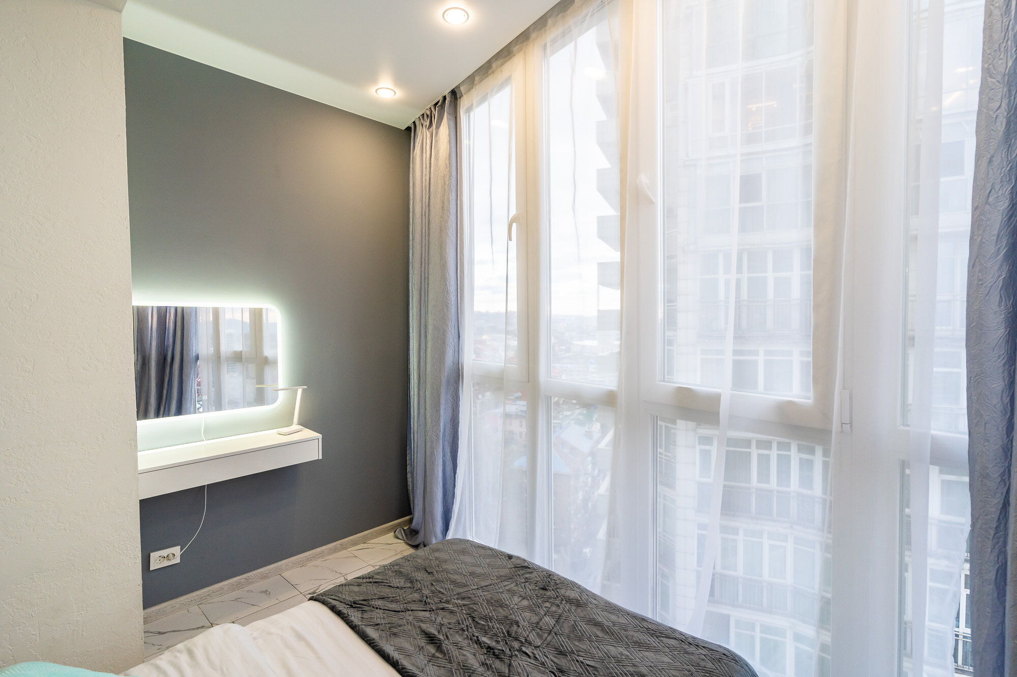 Четырехместный номер с балконом