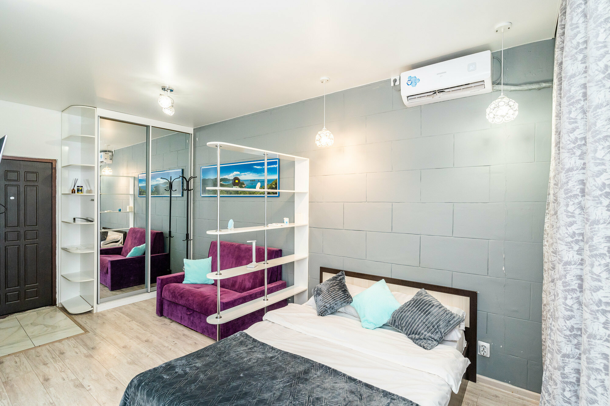 Семейный номер с балконом