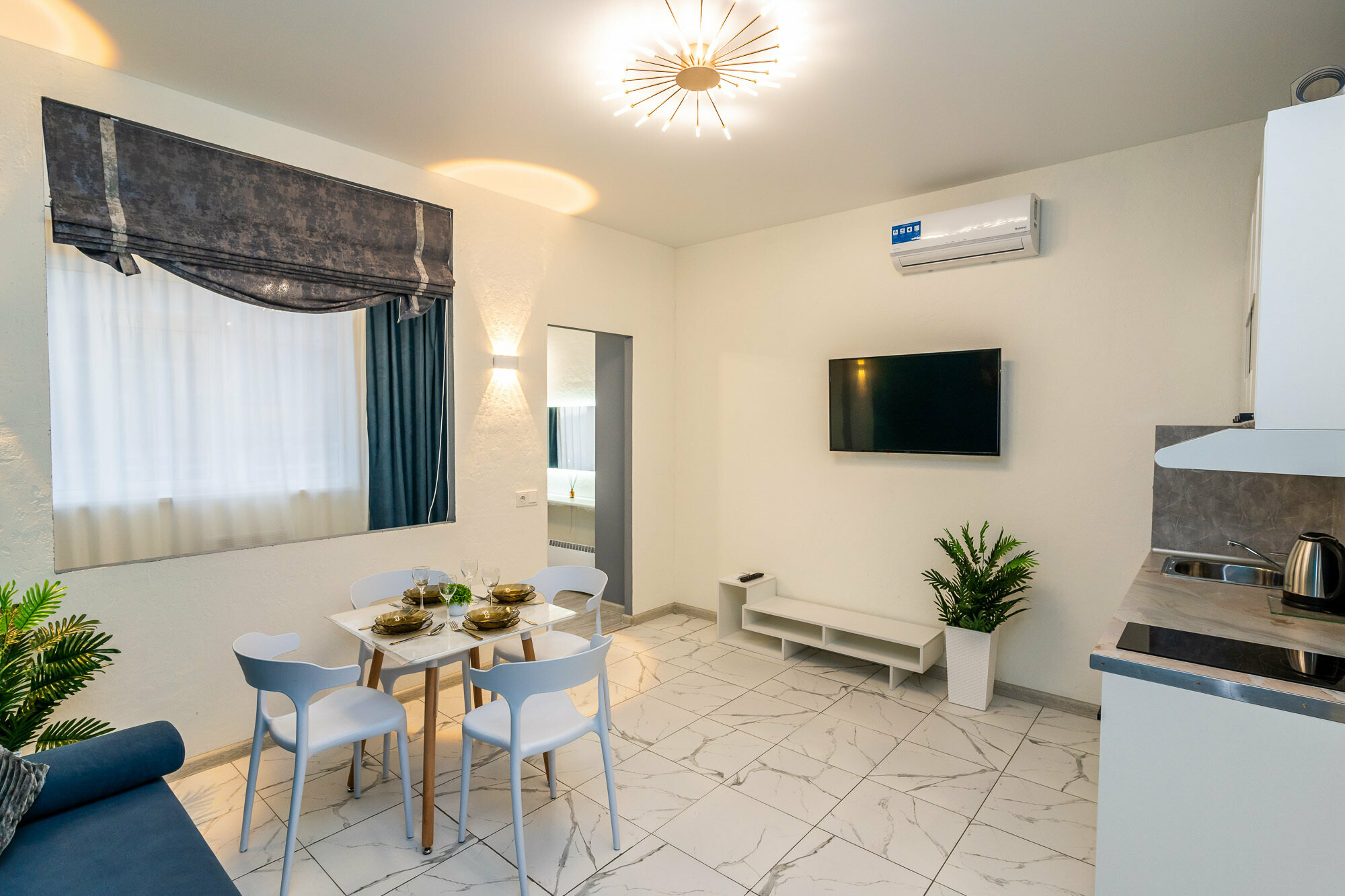 Четырехместный номер Делюкс