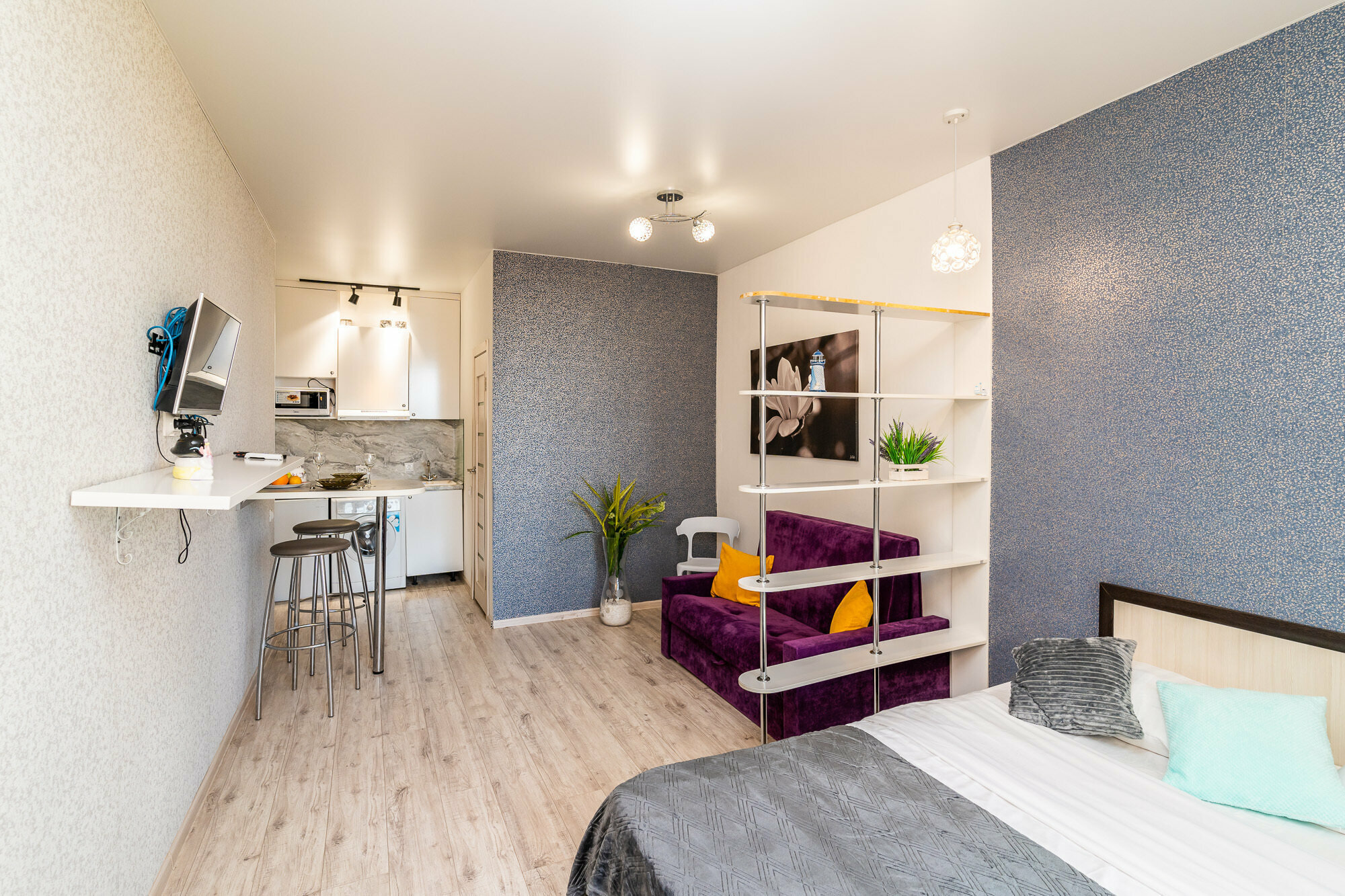 Четырехместный номер с балконом