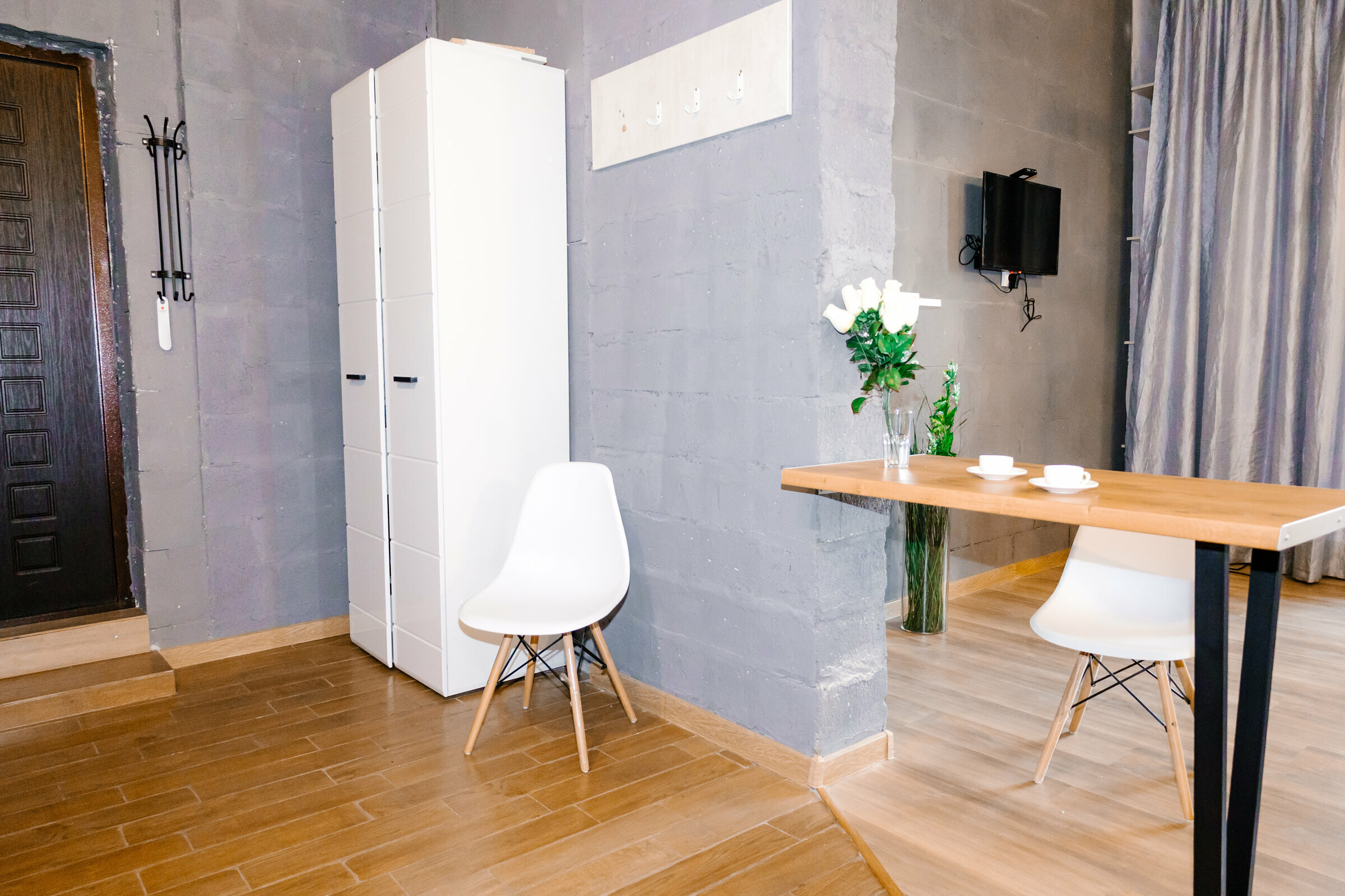 Пентхаус с видом на горы