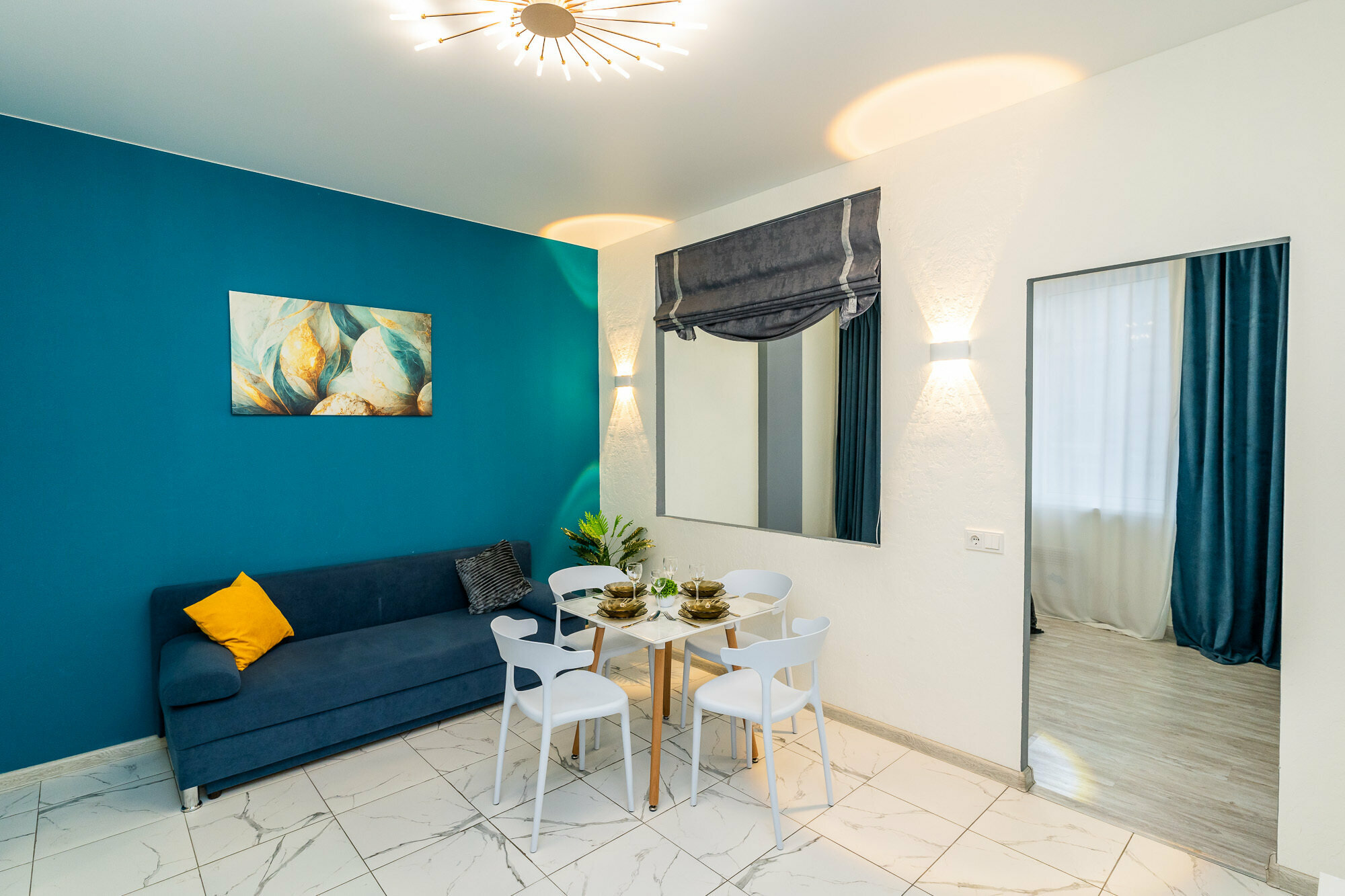 Четырехместный номер Делюкс