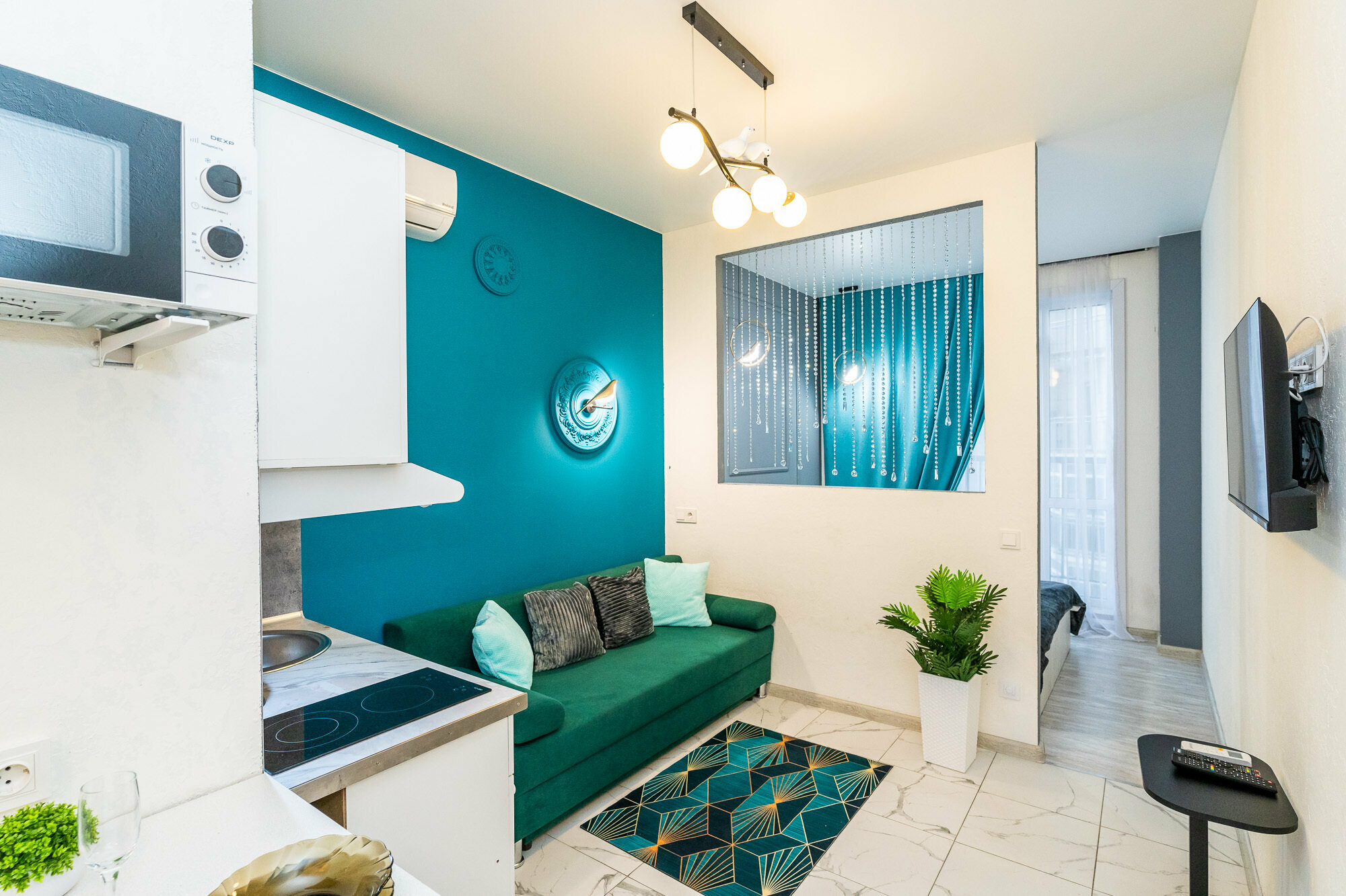 Семейный люкс с балконом