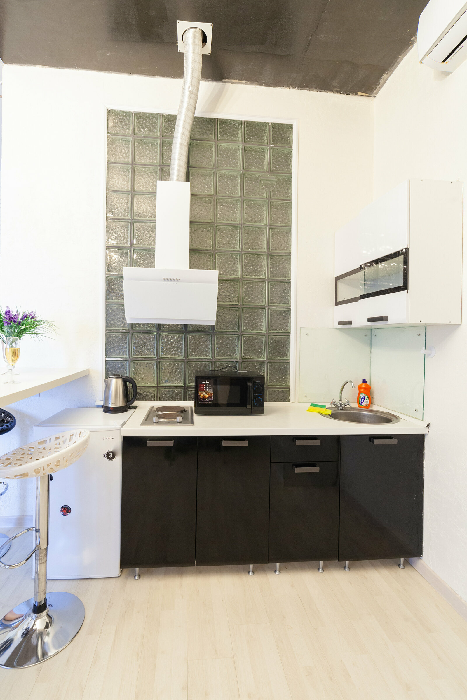 Пентхаус с видом на горы