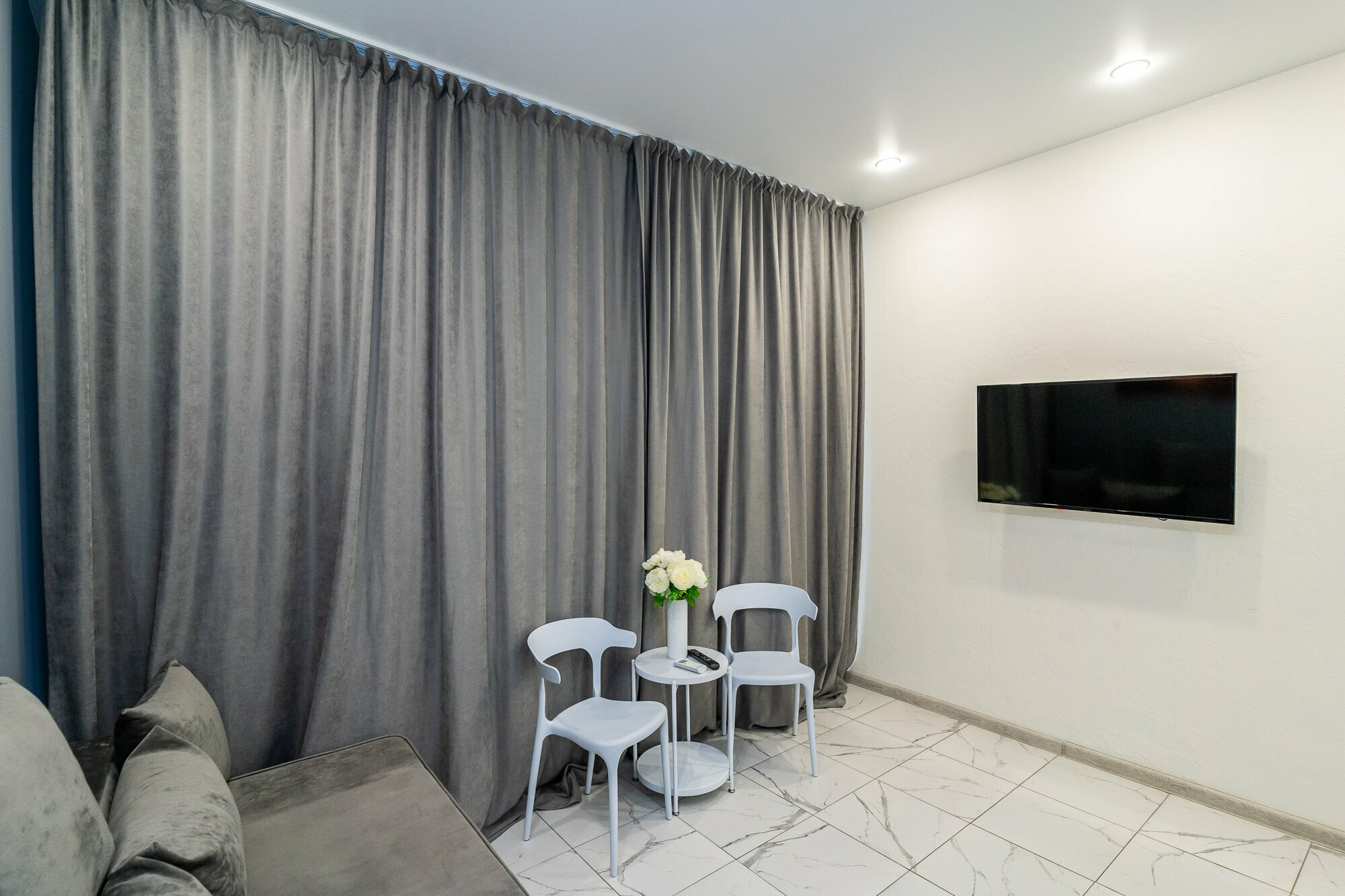 Четырехместный номер с балконом