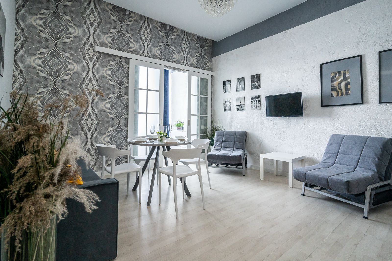 Пентхаус с видом на море