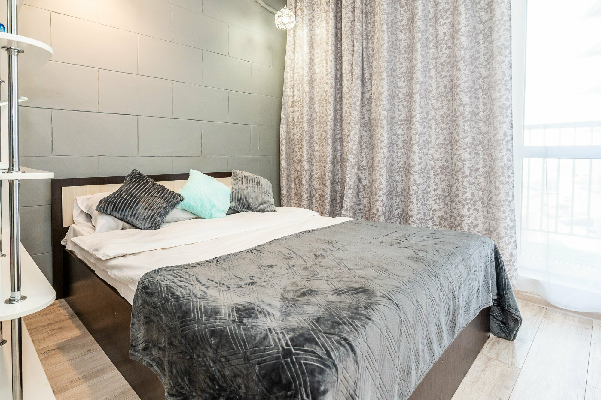 Семейный номер с балконом