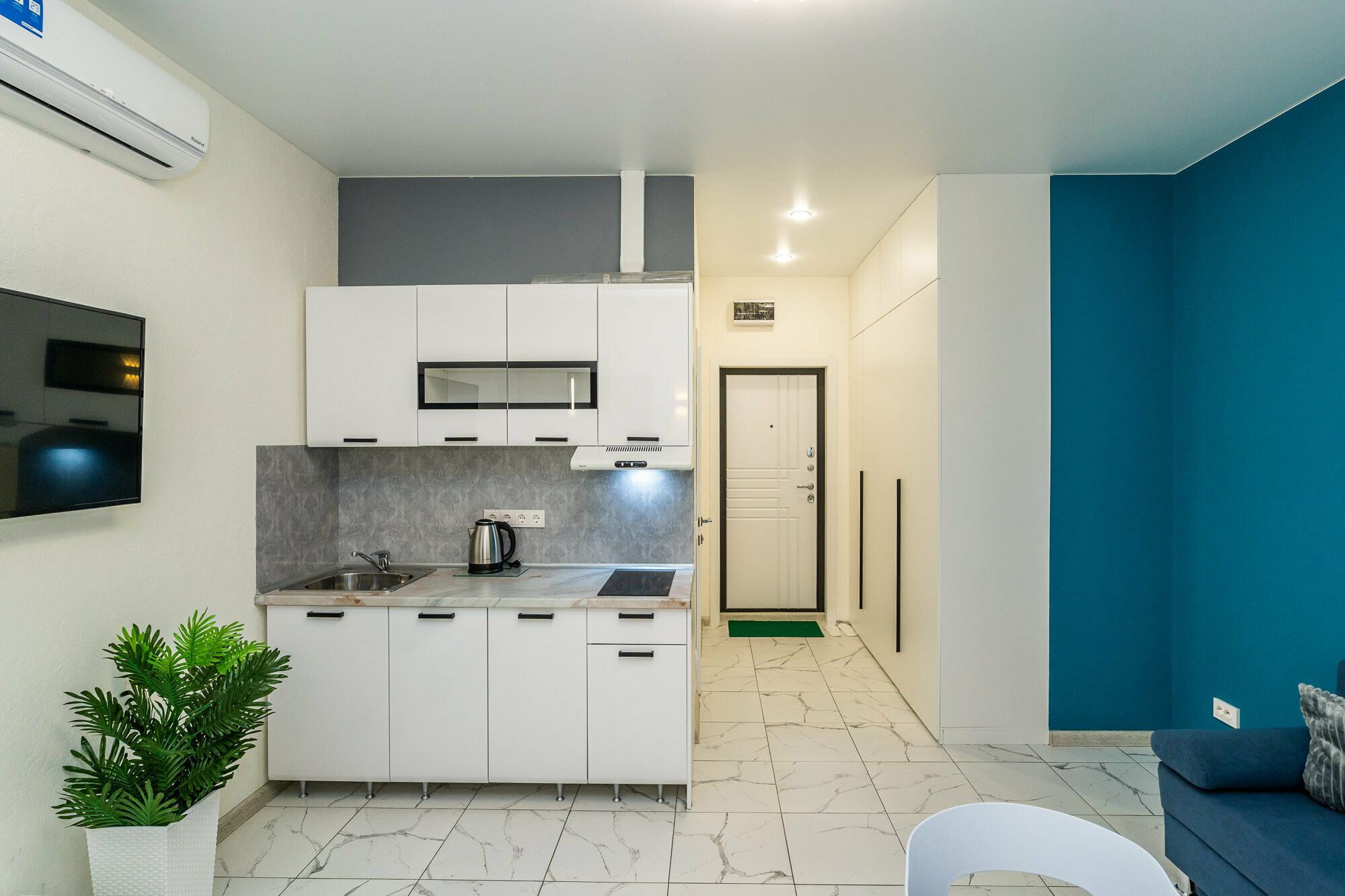 Четырехместный номер Делюкс