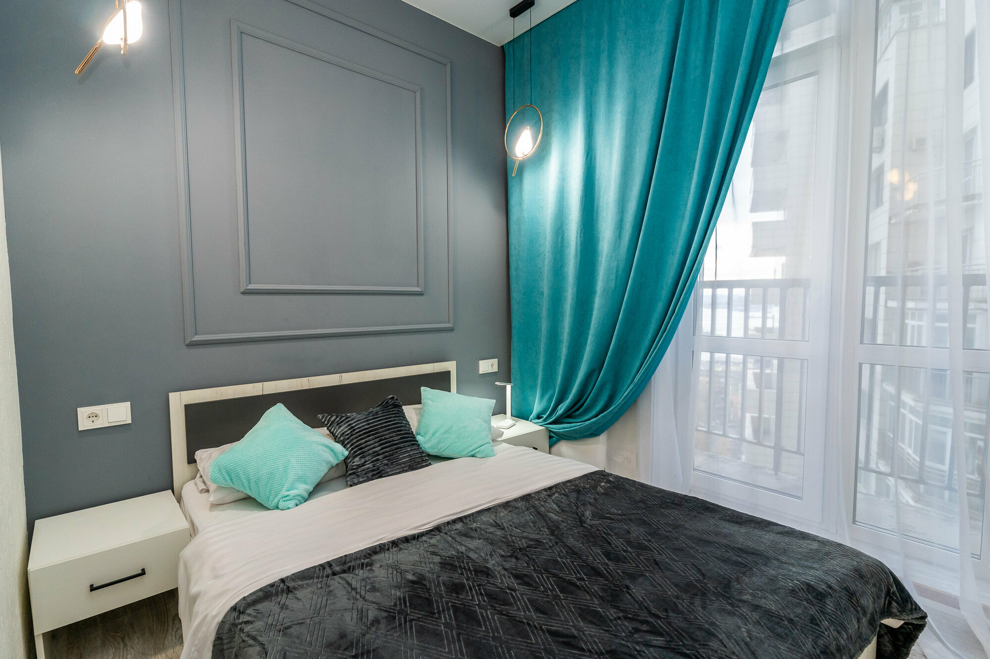 Семейный люкс с балконом