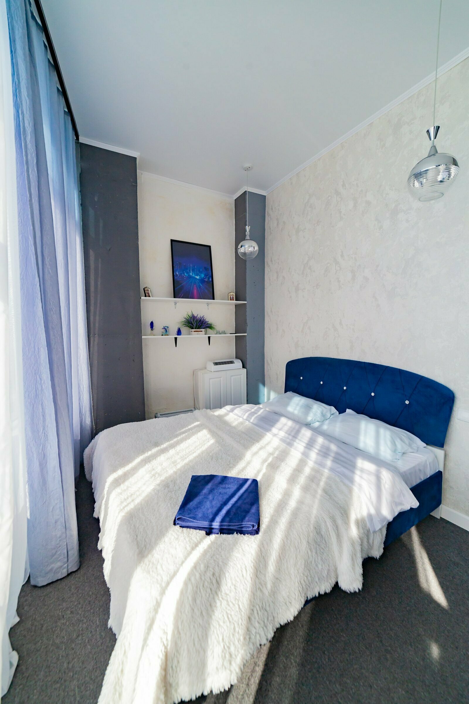 Пентхаус с видом на горы