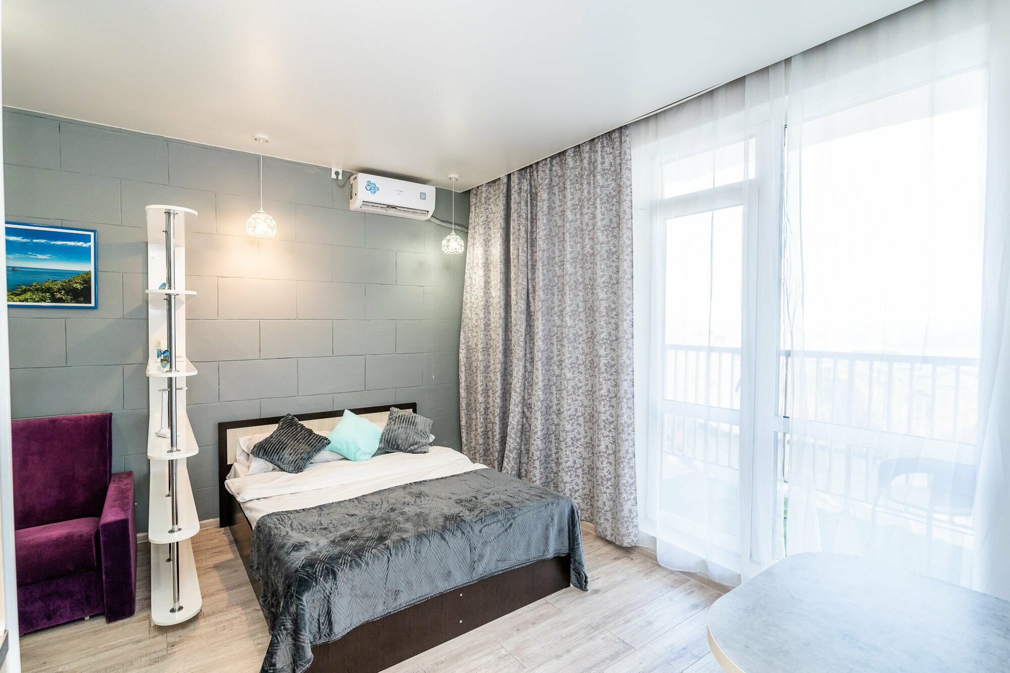 Семейный номер с балконом