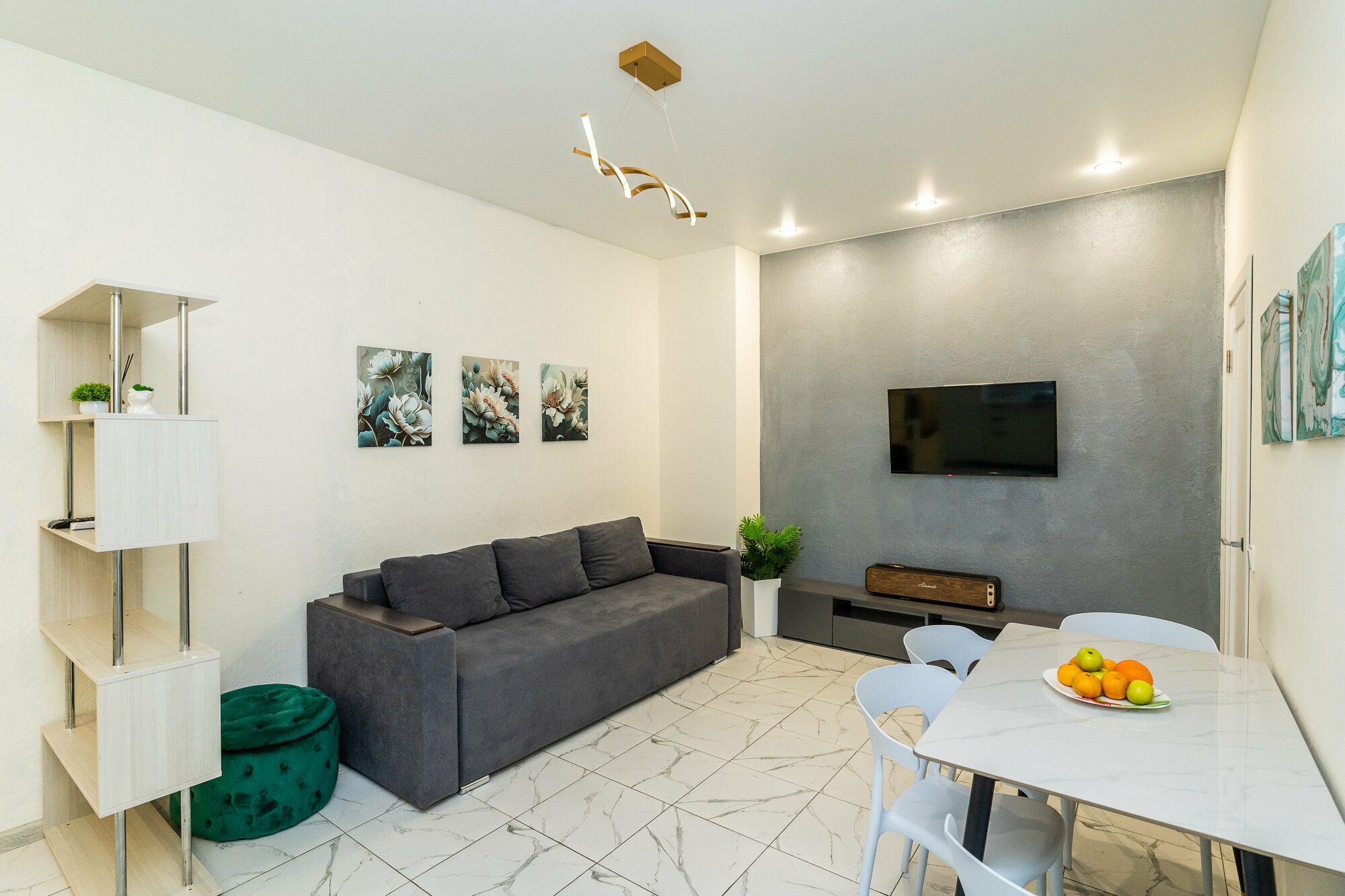 Люкс с 2 спальнями