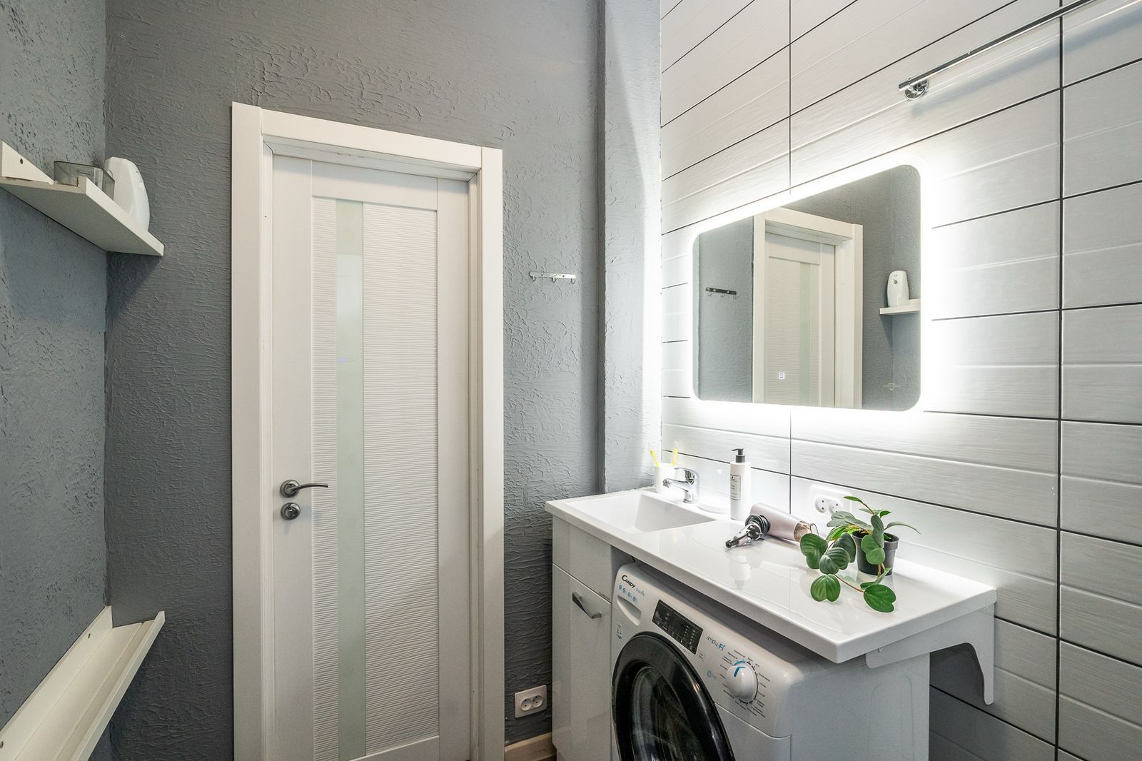 Пентхаус с видом на горы